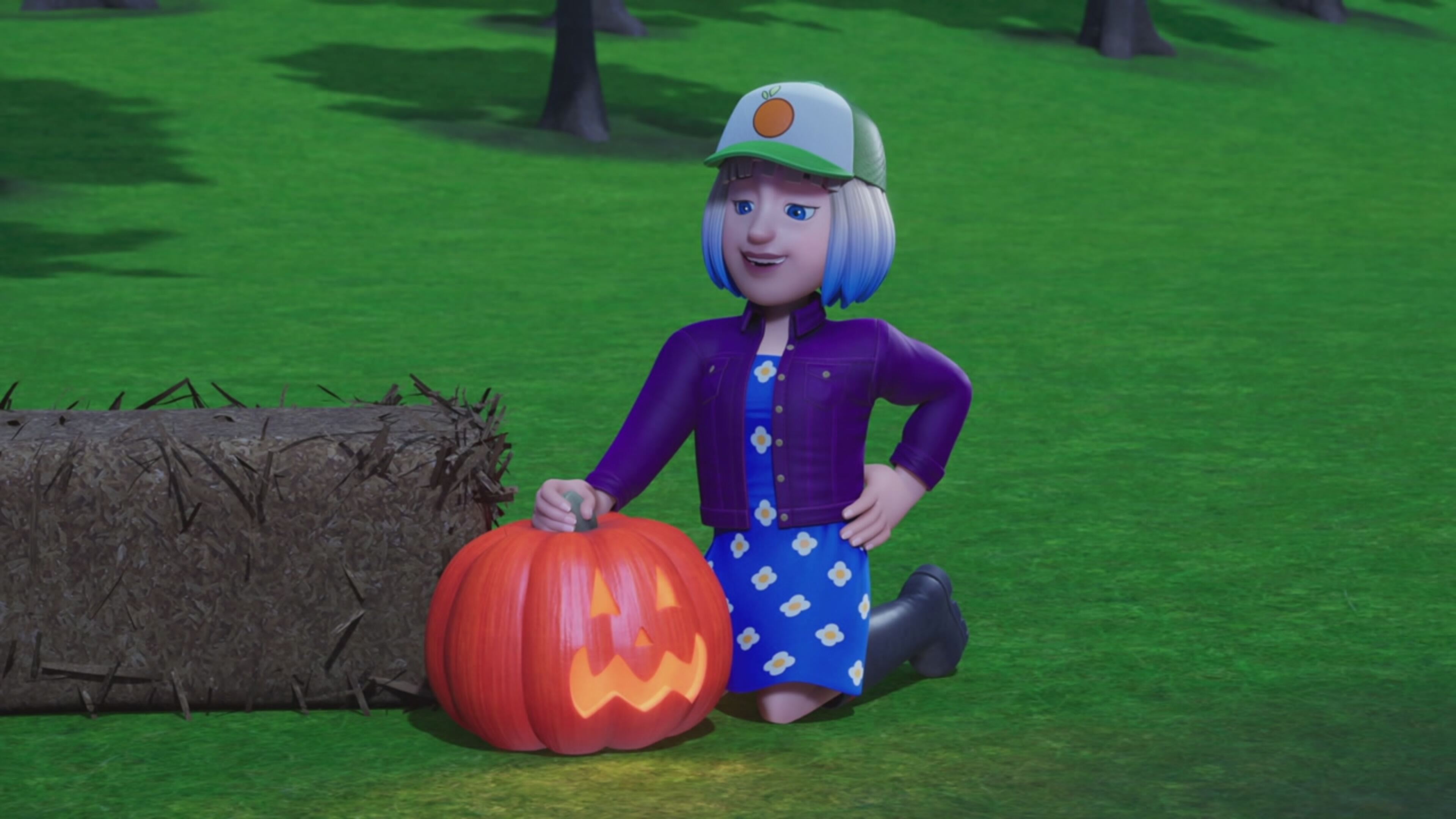 Sam il pompiere - S15 Ep.5 - Il mistero di Halloween - parte 1