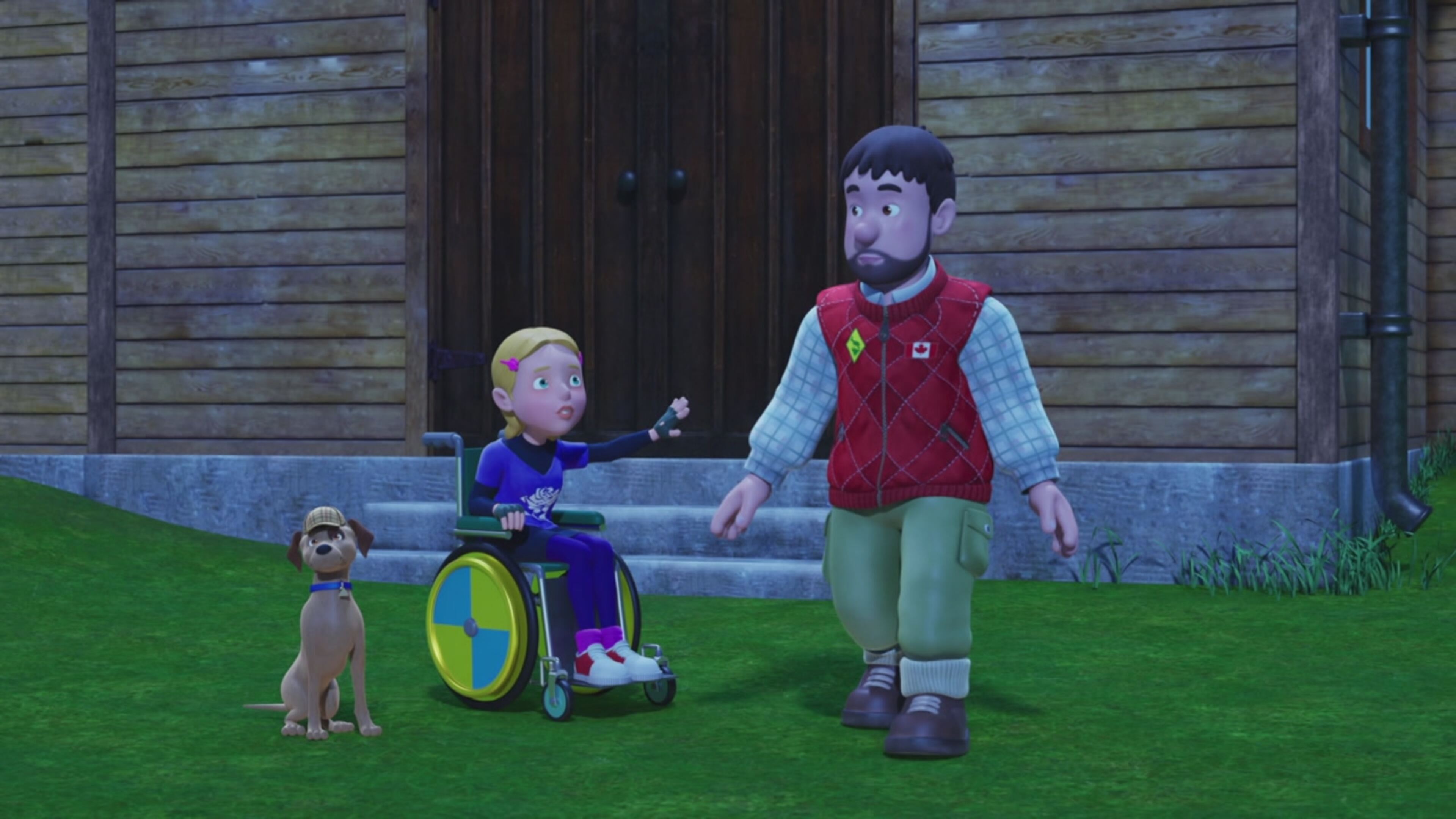 Sam il pompiere - S15 Ep.6 - Il mistero di Halloween - parte 2