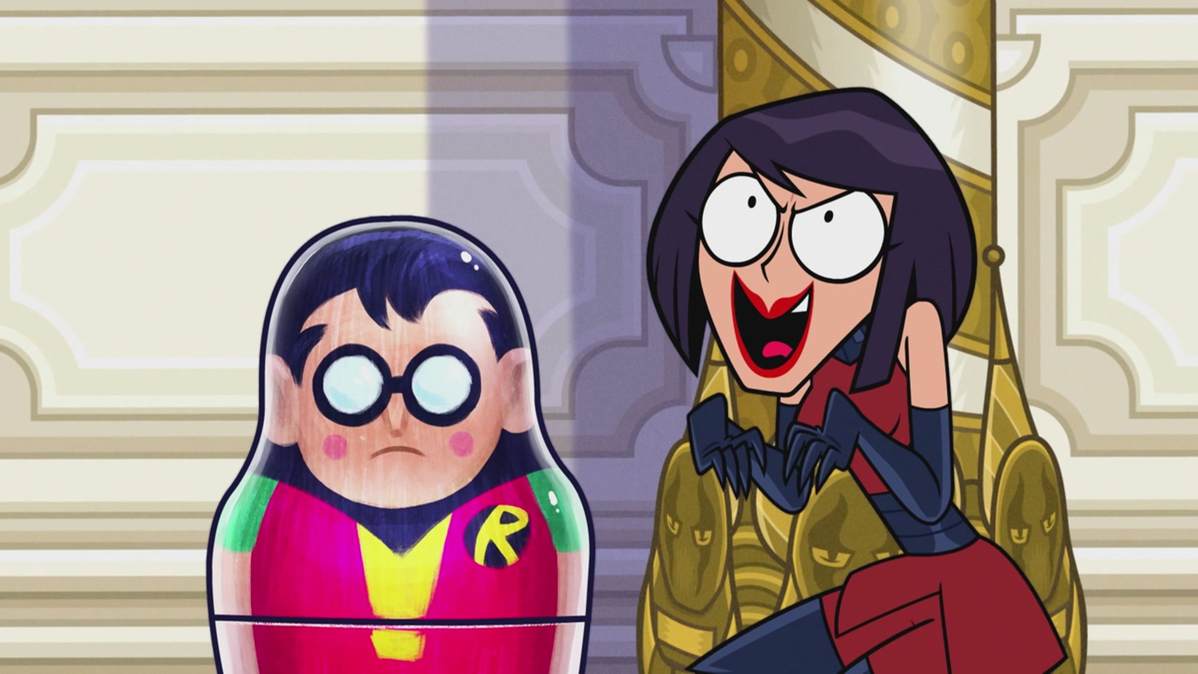 Teen Titans Go! - S4 Ep.48 - Tutti contro Madame Rouge