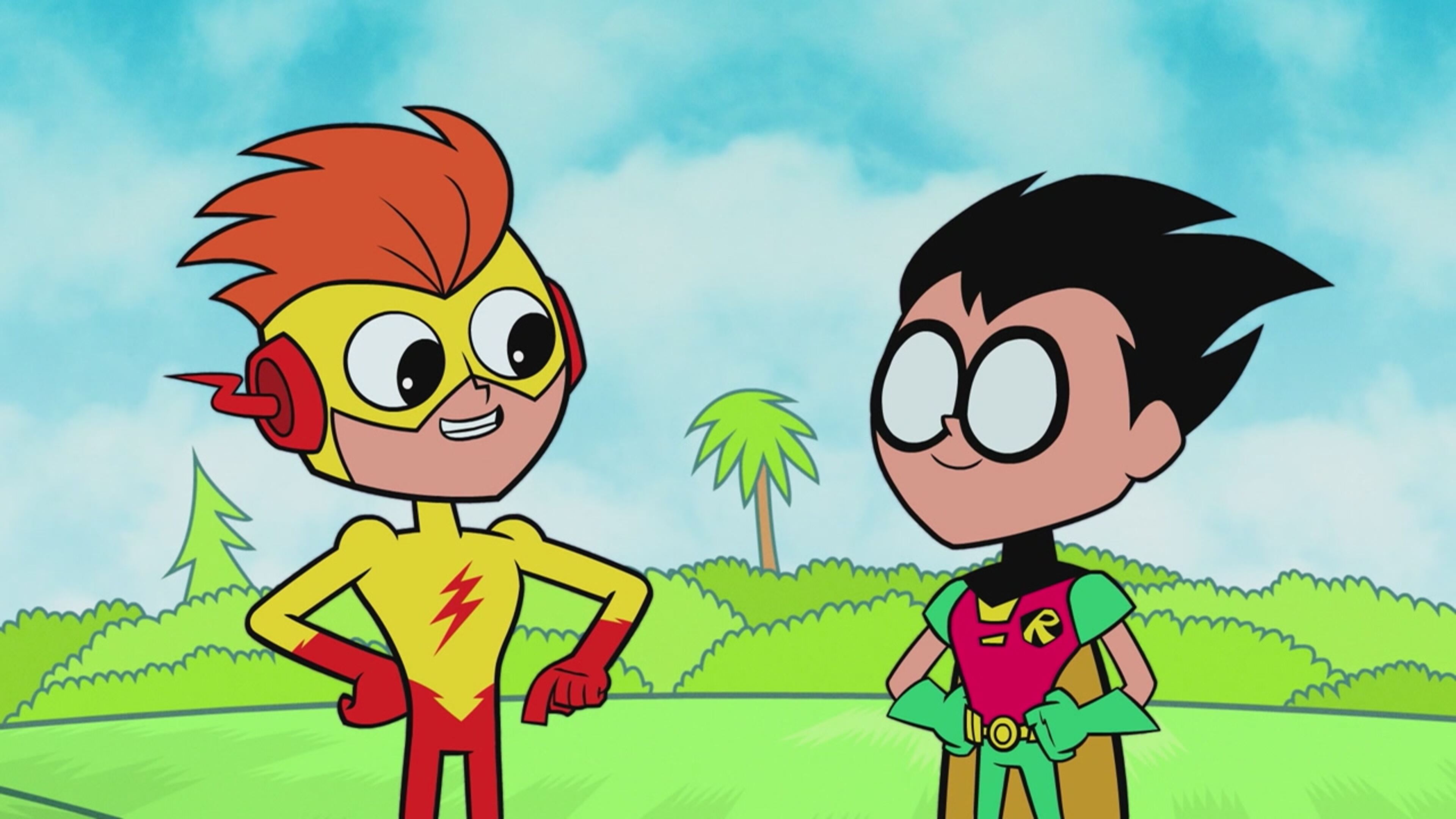 Teen Titans Go! - S4 Ep.52 - La formazione dei Teen Titans: Parte 2