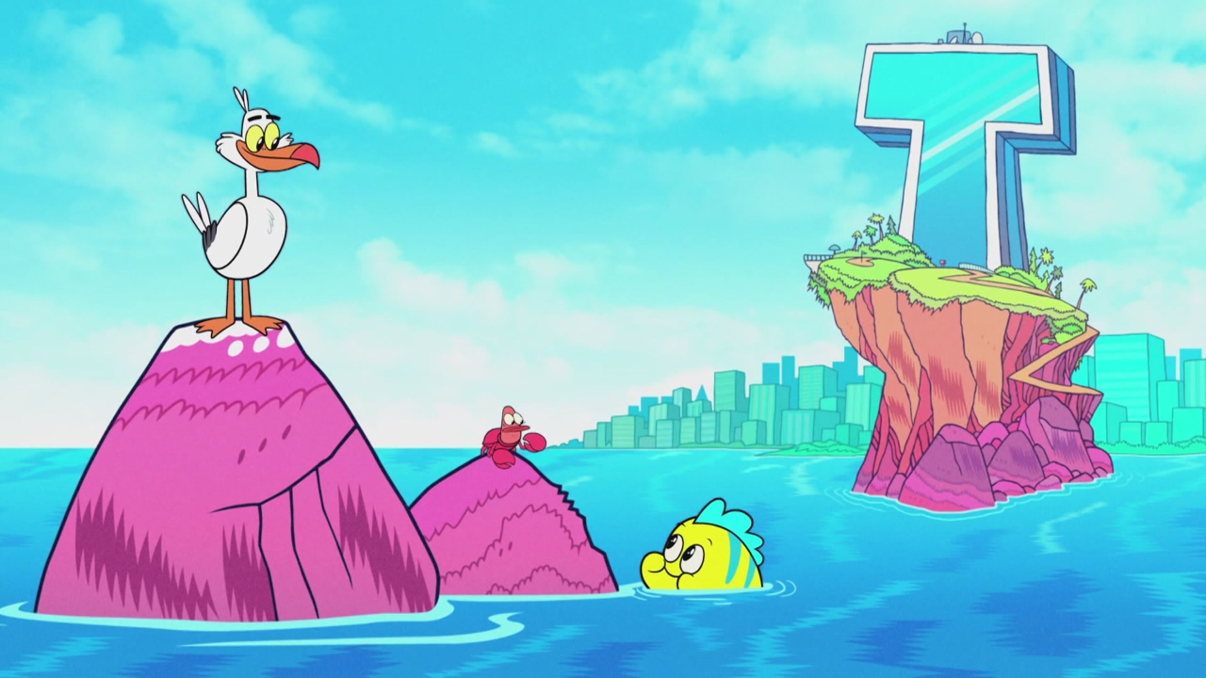 Teen Titans Go! - S4 Ep.23 - Robin perde la voce