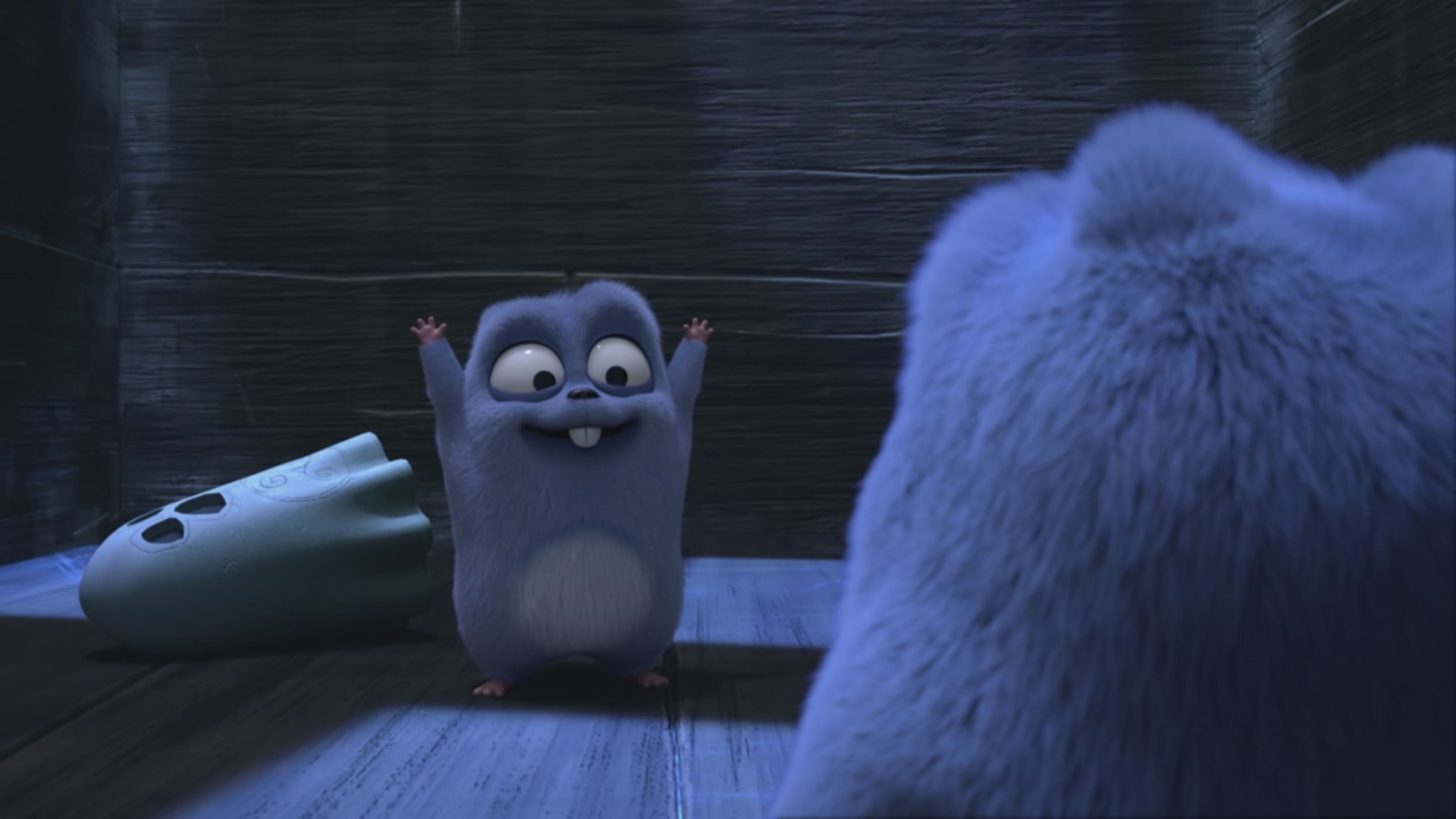 Grizzy e i Lemming - S3 Ep.63 - I Fantasmini del Cibo