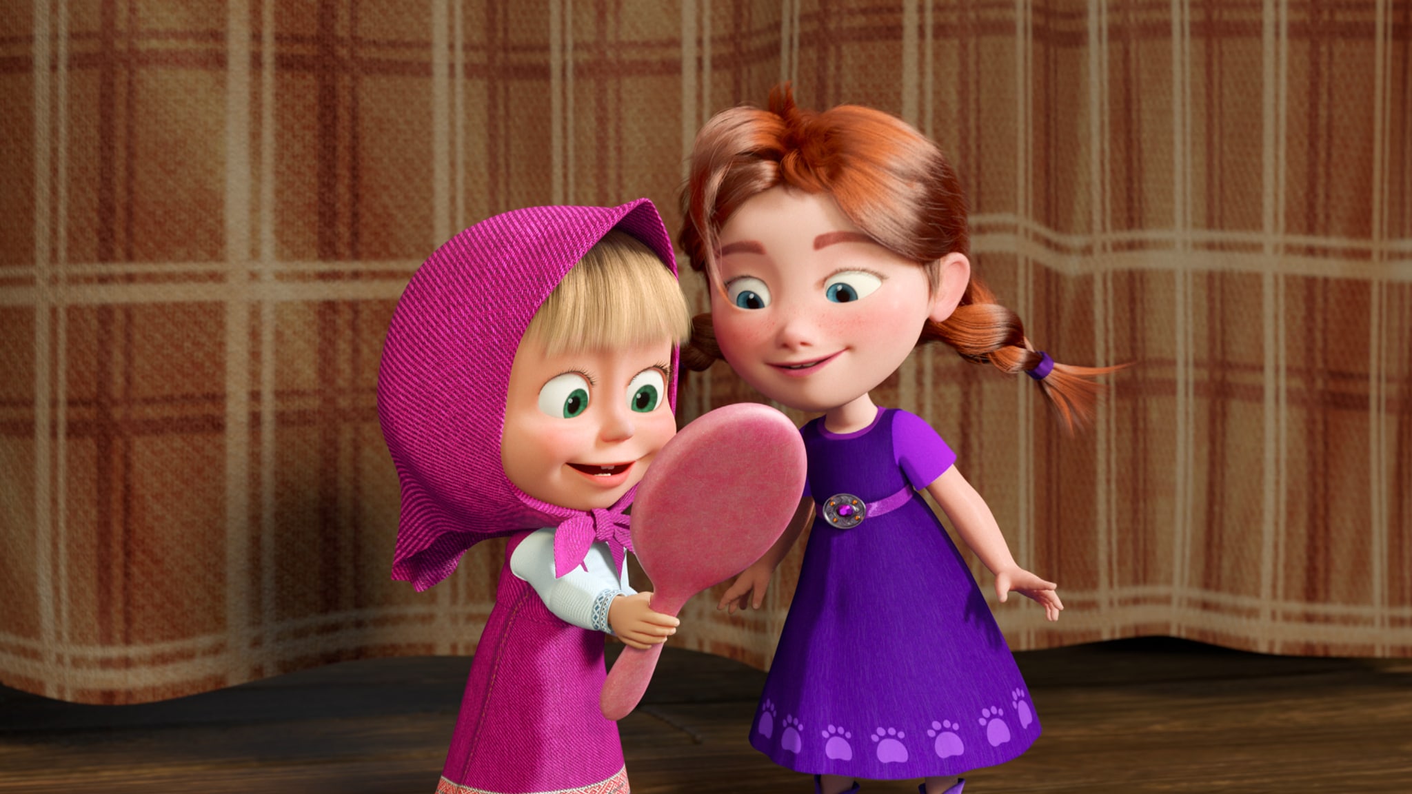 Masha e Orso - S8E22 - Specchio, specchio delle mie brame!