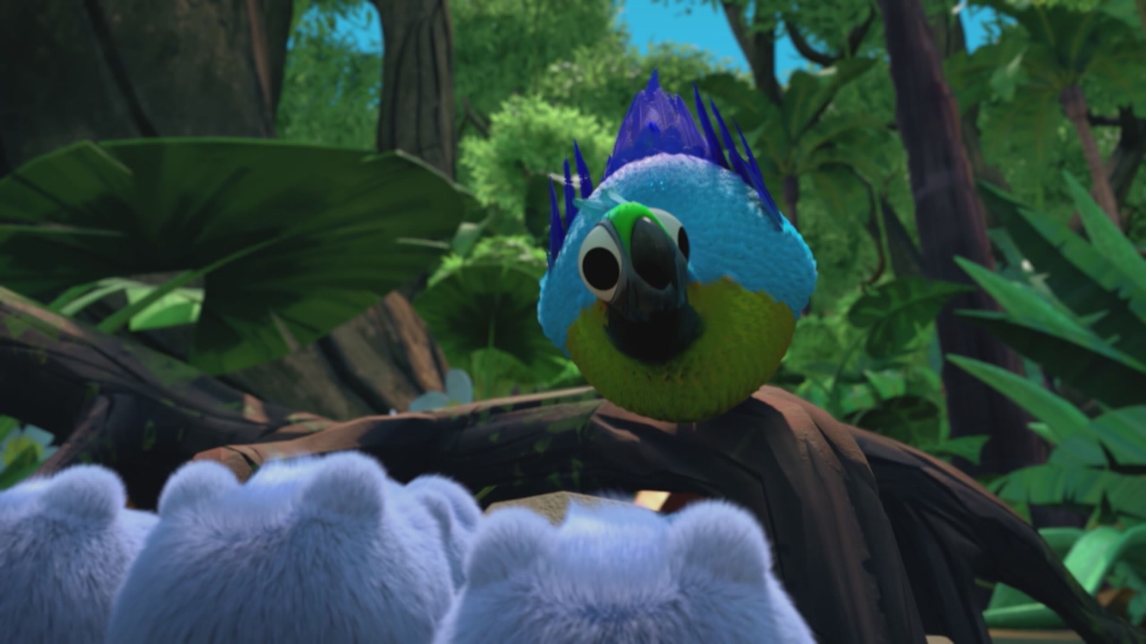 Grizzy e i Lemming - S3 Ep.67 - Il Pappagallo Stereo