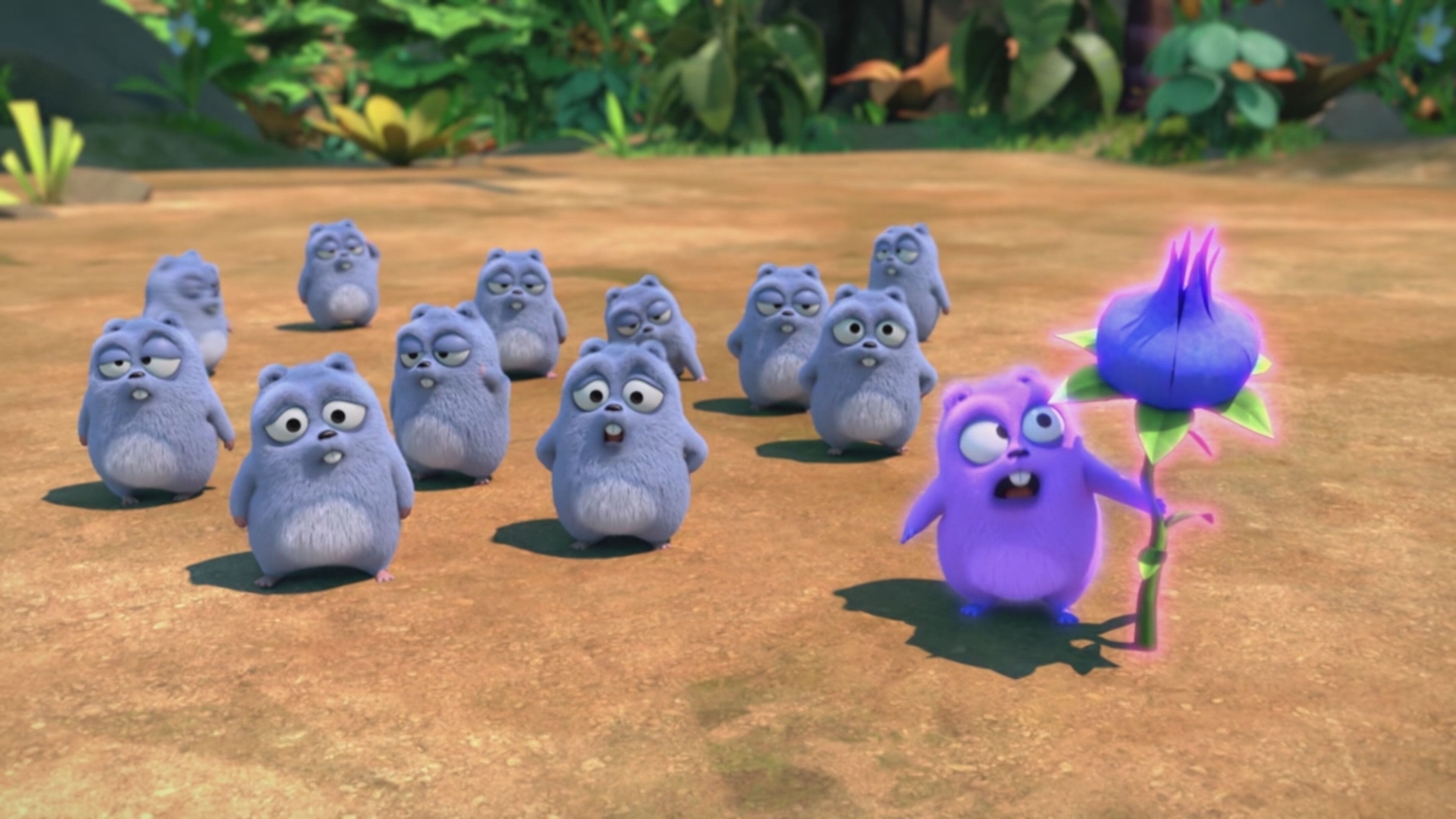 Grizzy e i Lemming - S3 Ep.70 - Botanica Ricreativa