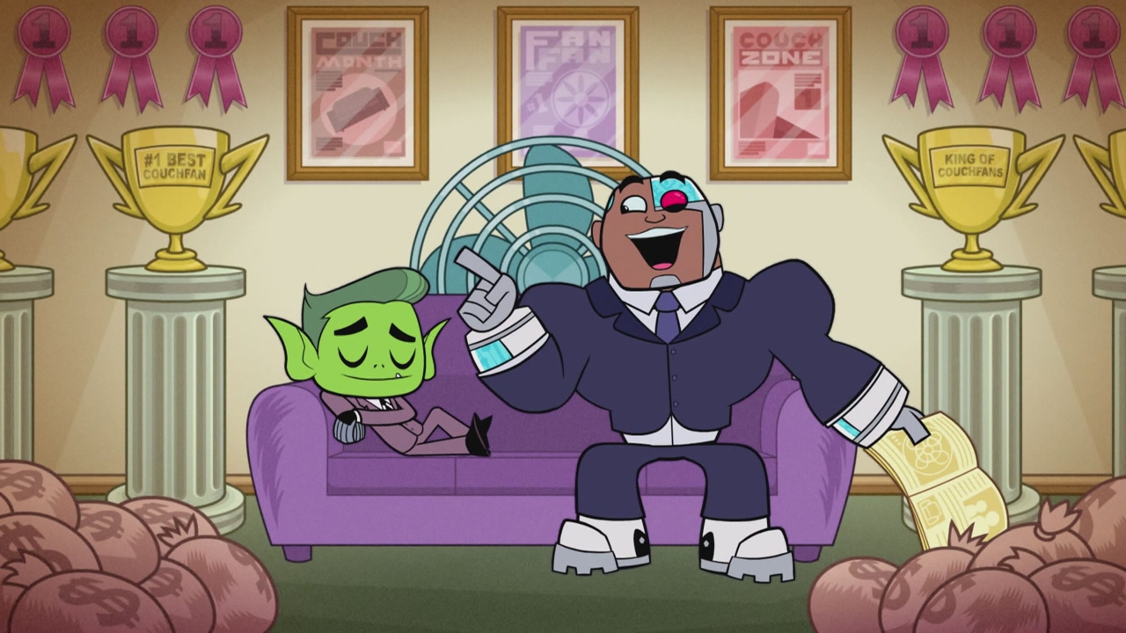 Teen Titans Go! - S4 Ep.37 - Il giorno del lavoro