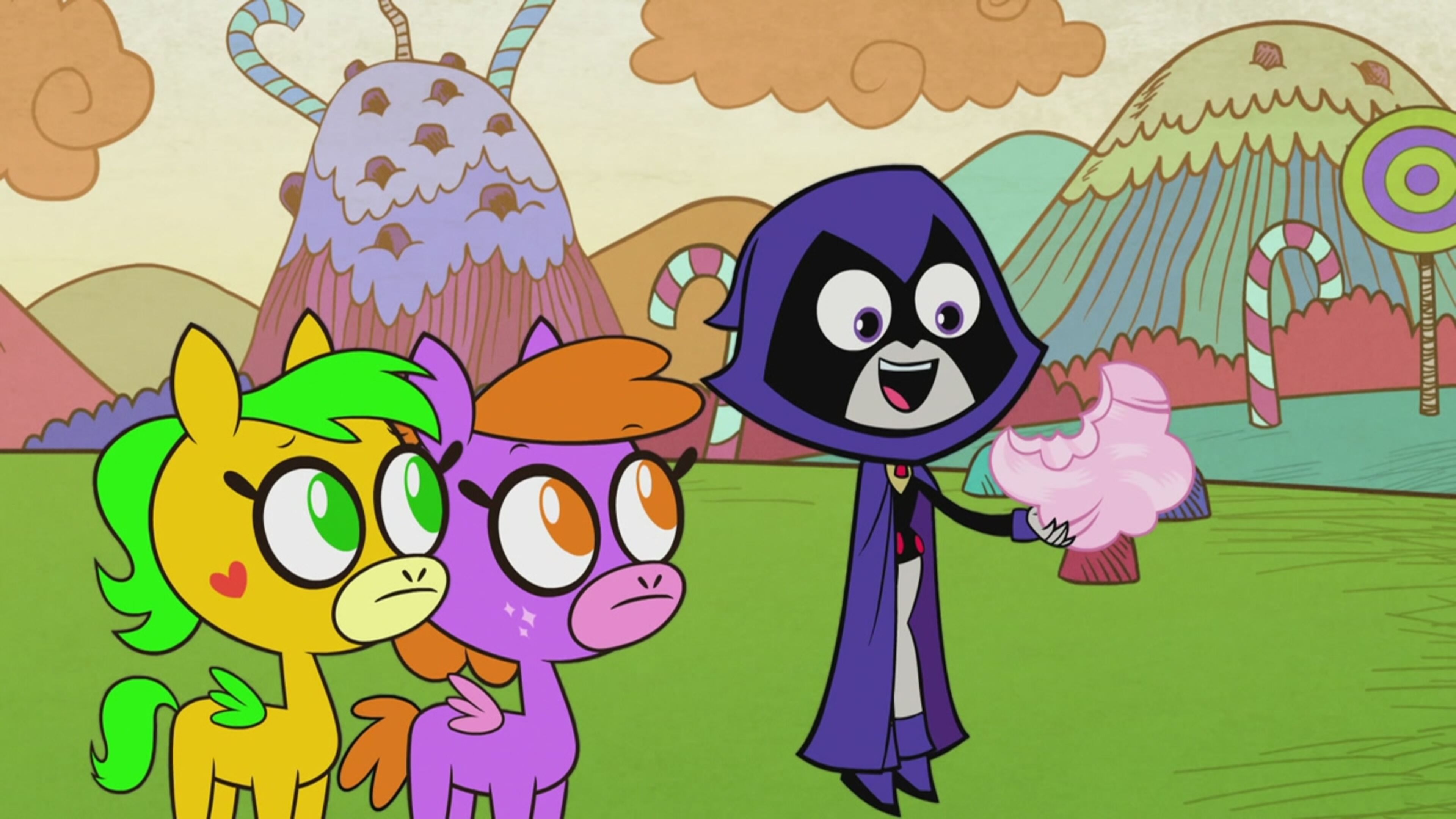 Teen Titans Go! - S4 Ep.38 - Serata TV tra amici