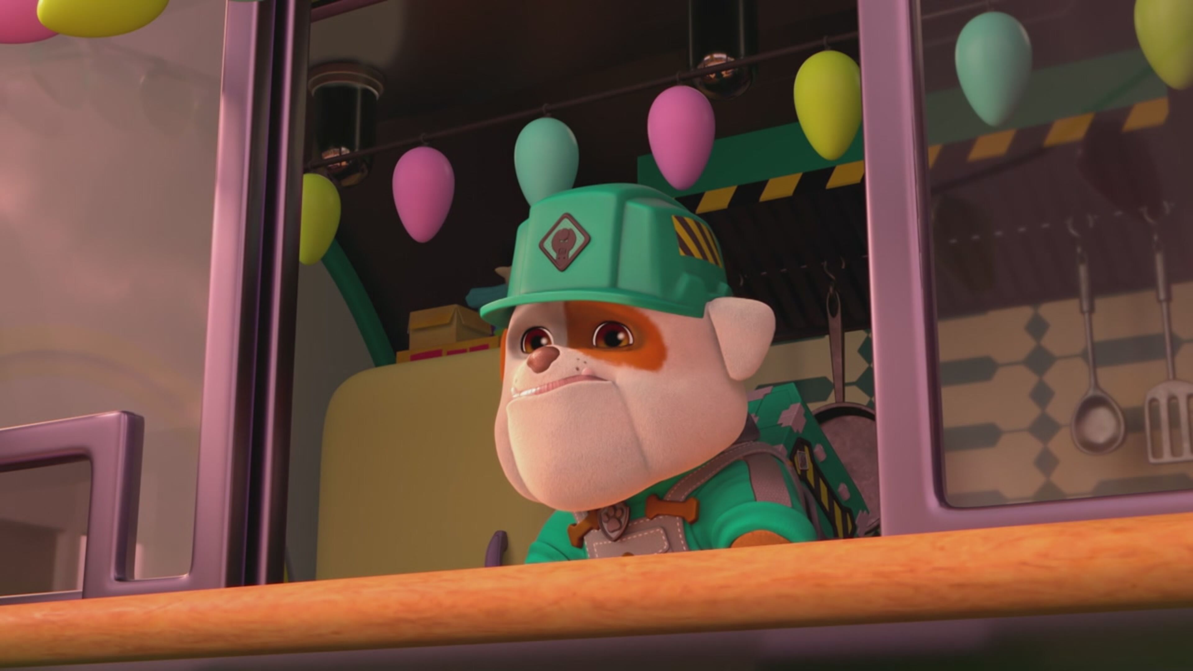 Rubble Crew - S1 Ep.7 - La squadra costruisce una casa per il castoro. / La squadra ripara una strada.