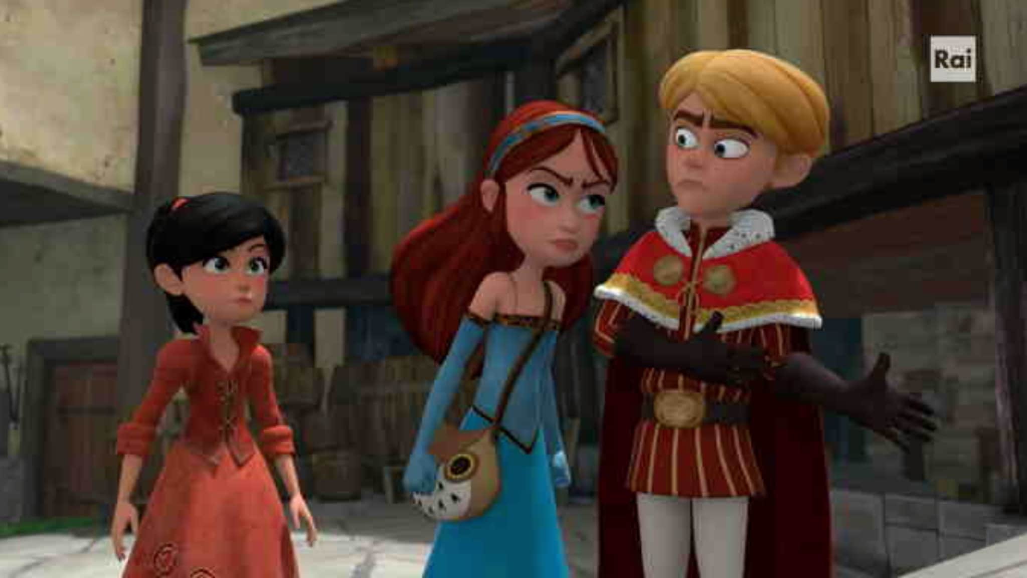 Robin Hood - S3E5 - Principessa in pericolo