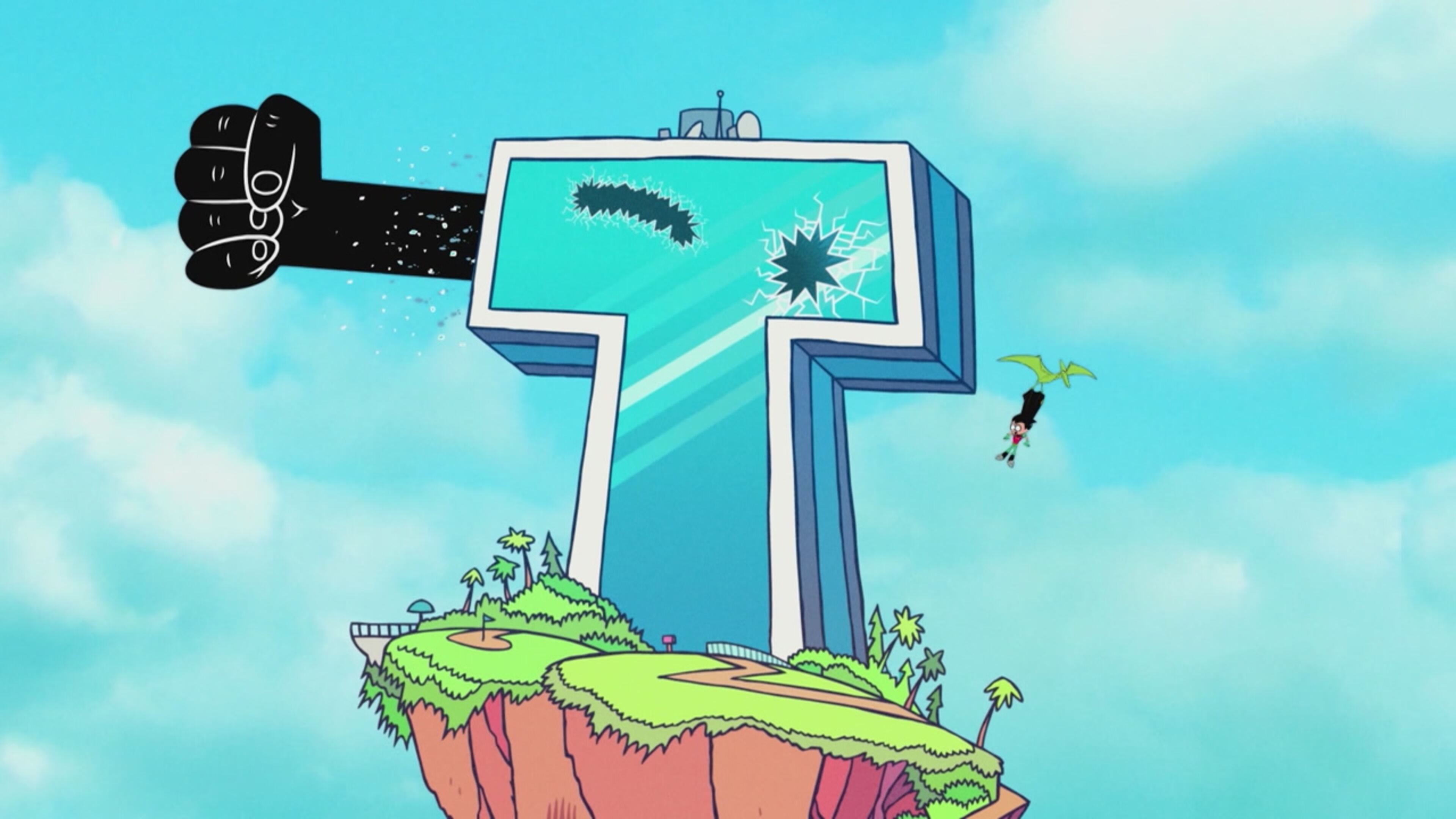 Teen Titans Go! - S4 Ep.46 - La Vendetta del Tacchino