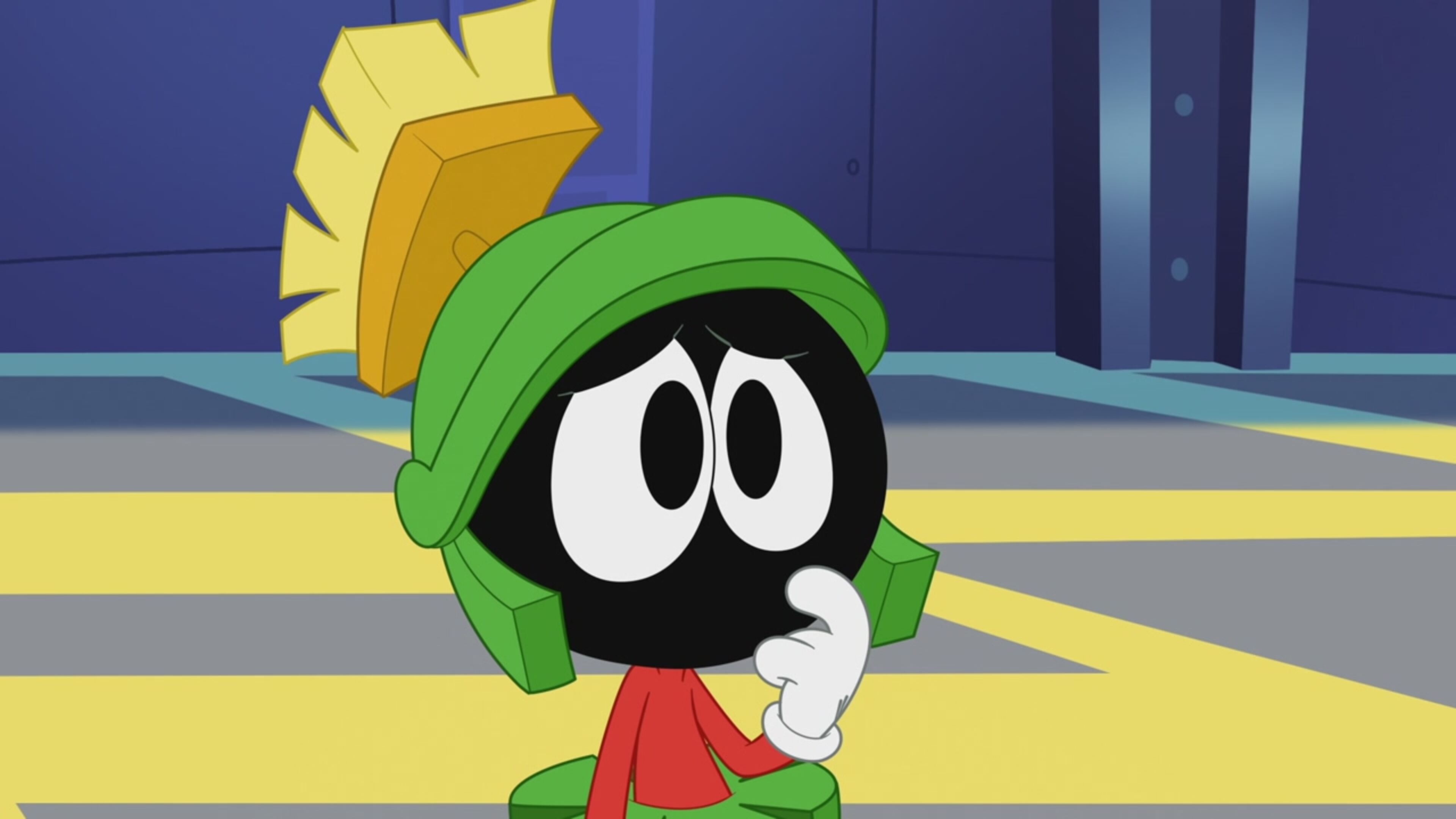 Bugs Bunny Costruzioni - S1 Ep.21 - Un'astronave per Marvin