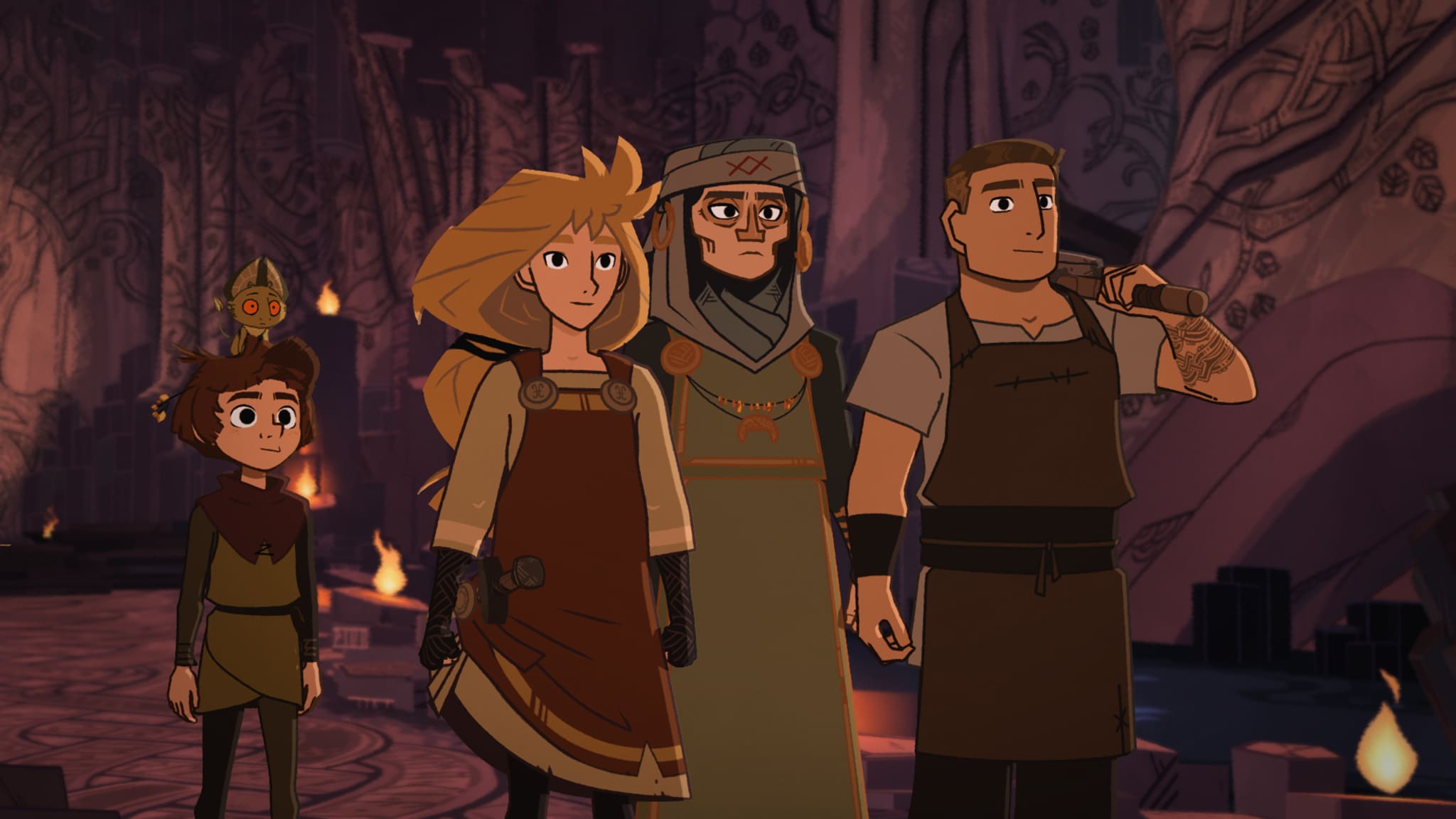 Runes - La magia delle rune - S1E18 - L'albero dei corvi - L’albero dei corvi