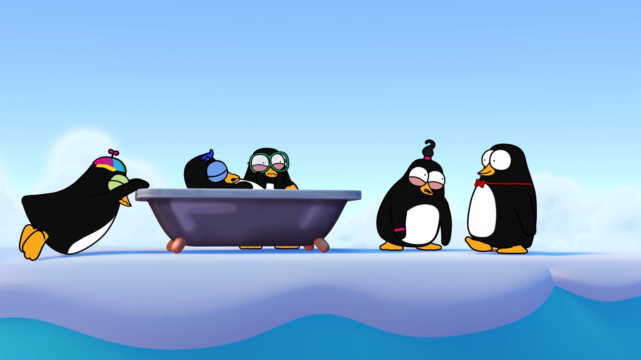 Piripinguini - S1E29 - Il grande scivolo di ghiaccio