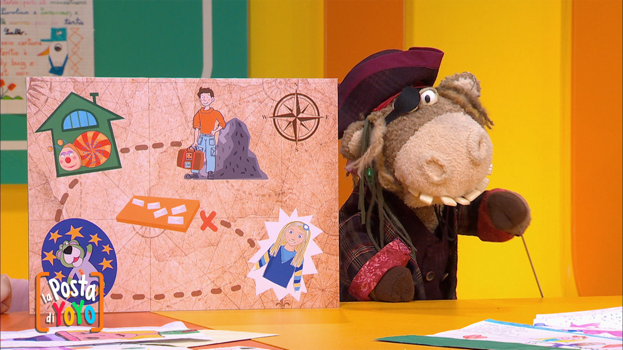 La Posta di Yoyo 2025 - E66 - Il pirata Barbalallo