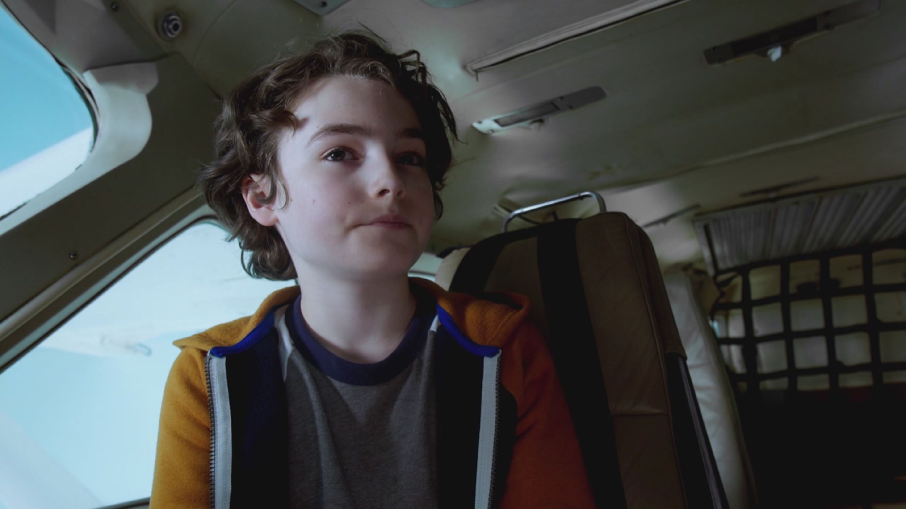 MacGyver - S4 Tra cielo e terra