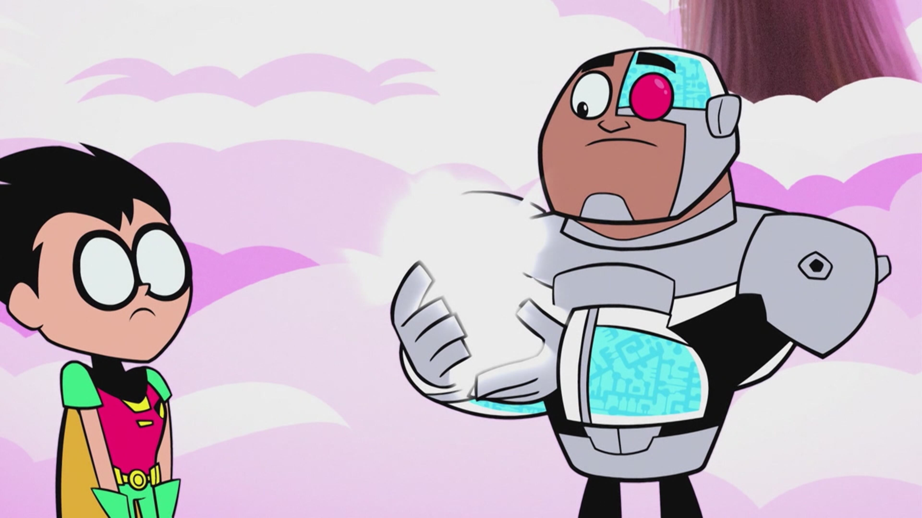 Teen Titans Go! - S3 Ep.36 - L'arte del Ninjutsu