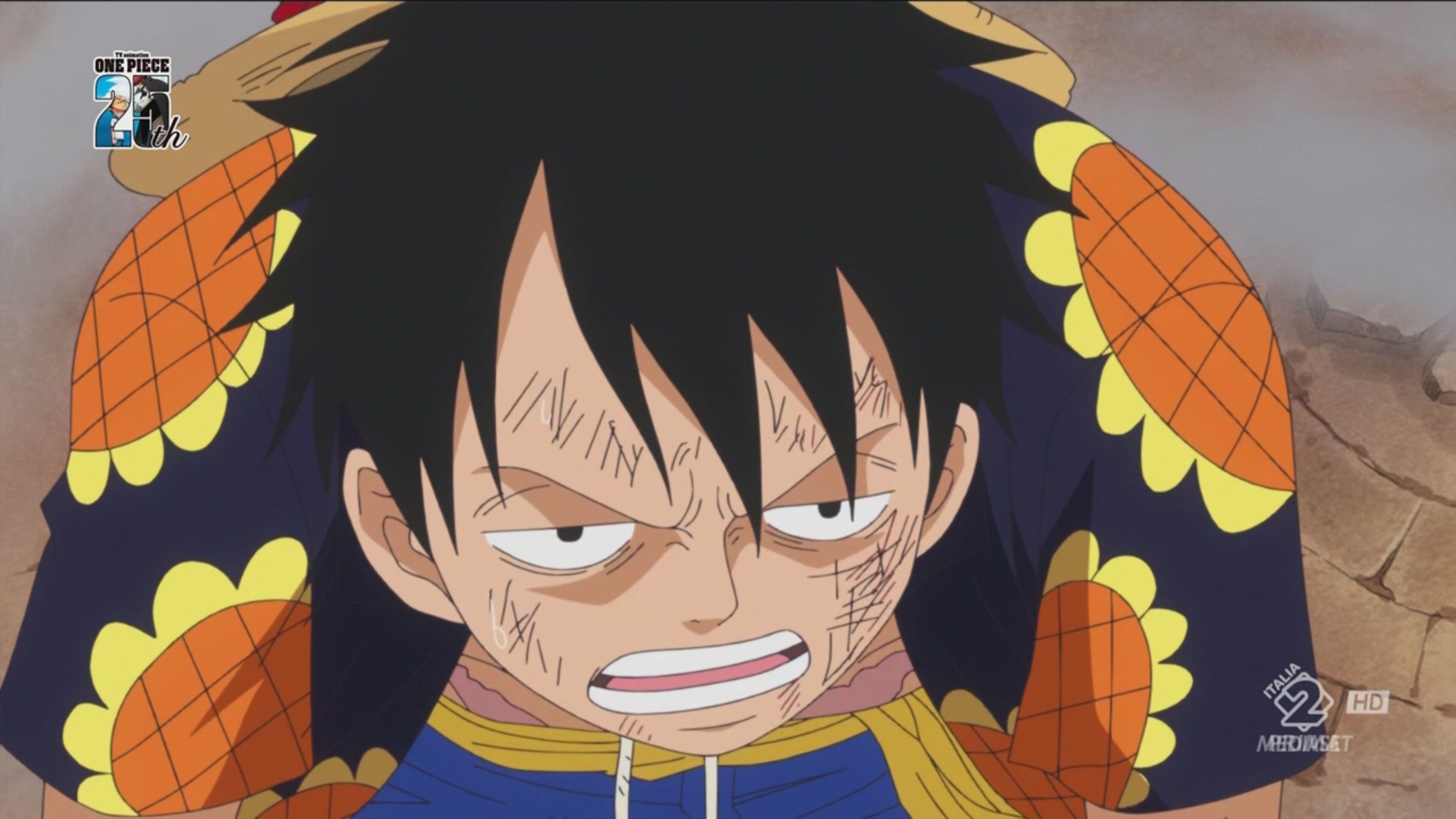 One Piece 16 - S16 Ep10 Il Leo Bazooka! Attacco di Luffy alla massima potenza