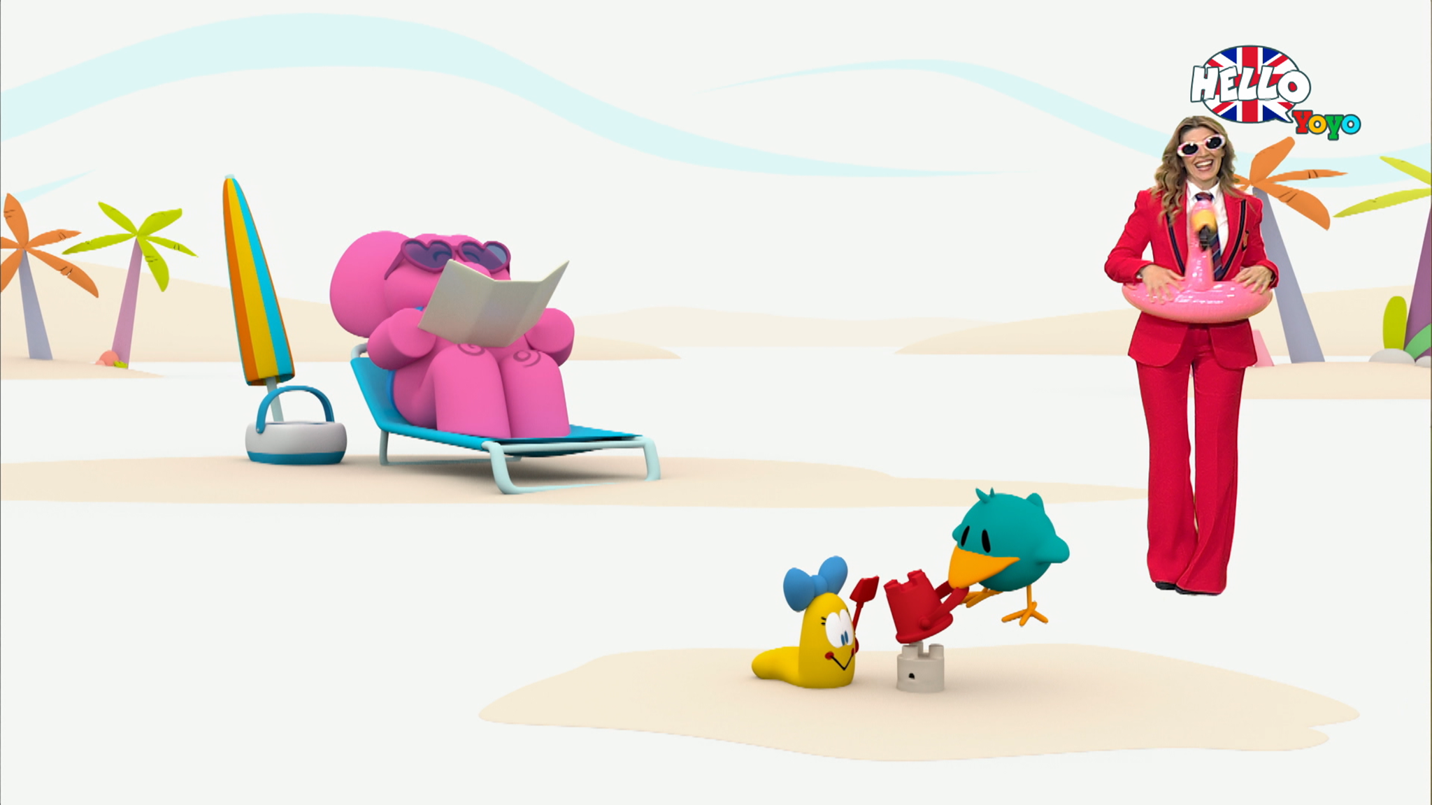 Hello Yoyo - S4E31 - Beach life