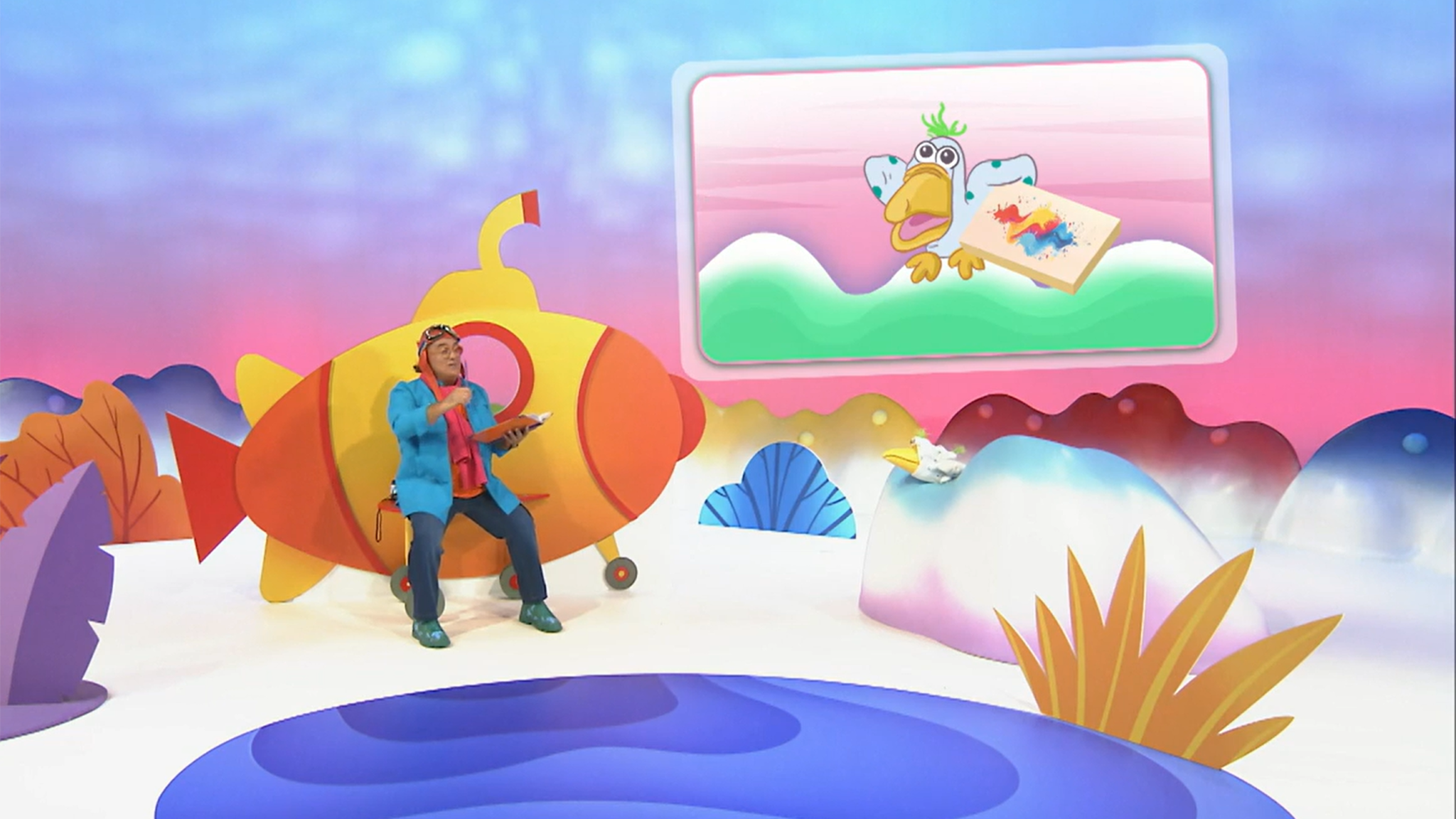 L'Albero Azzurro 2025 - E1 - Un nuovo amico