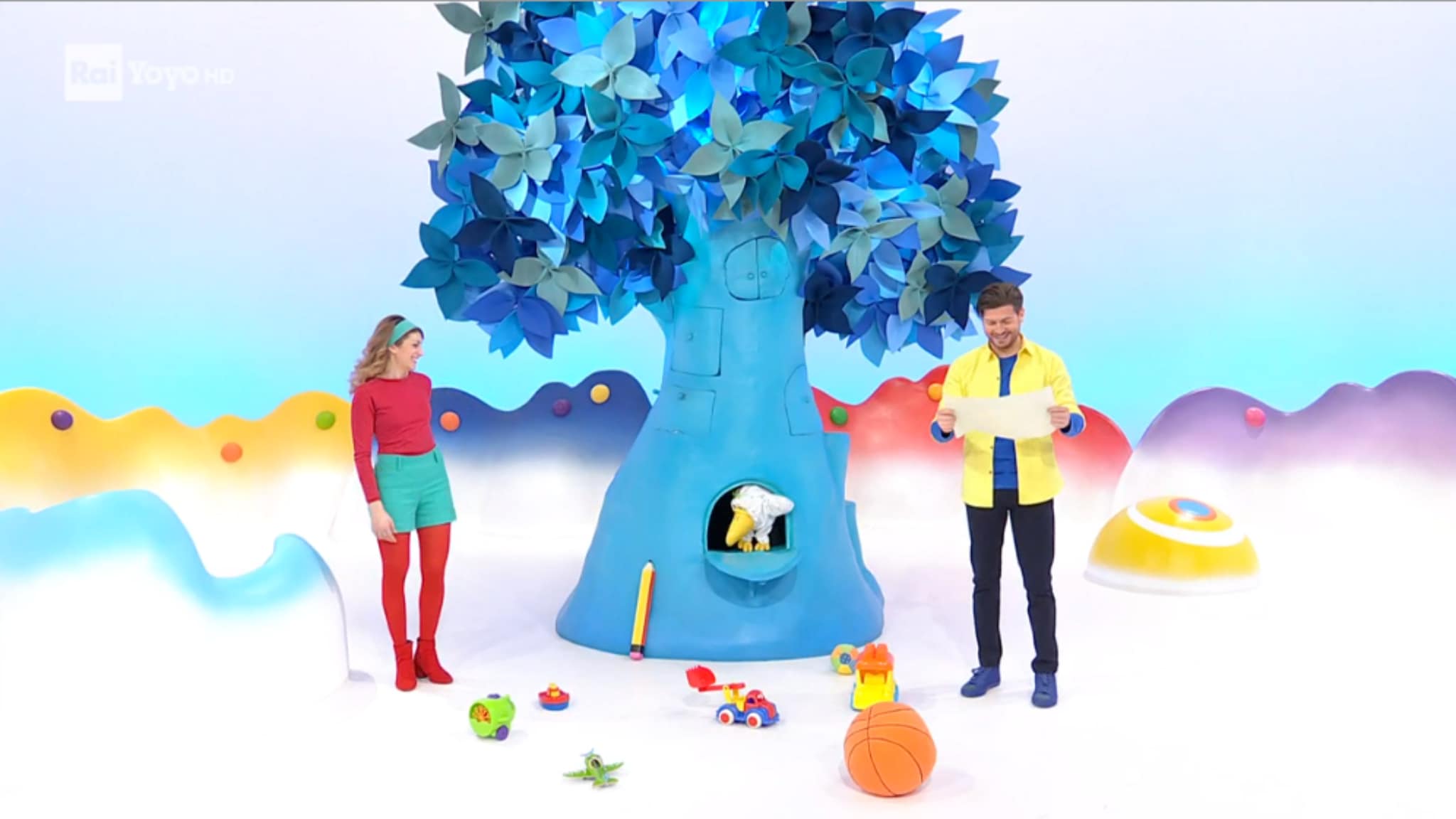 L'Albero Azzurro 2022-23 - E1 - Capitan Disastro!