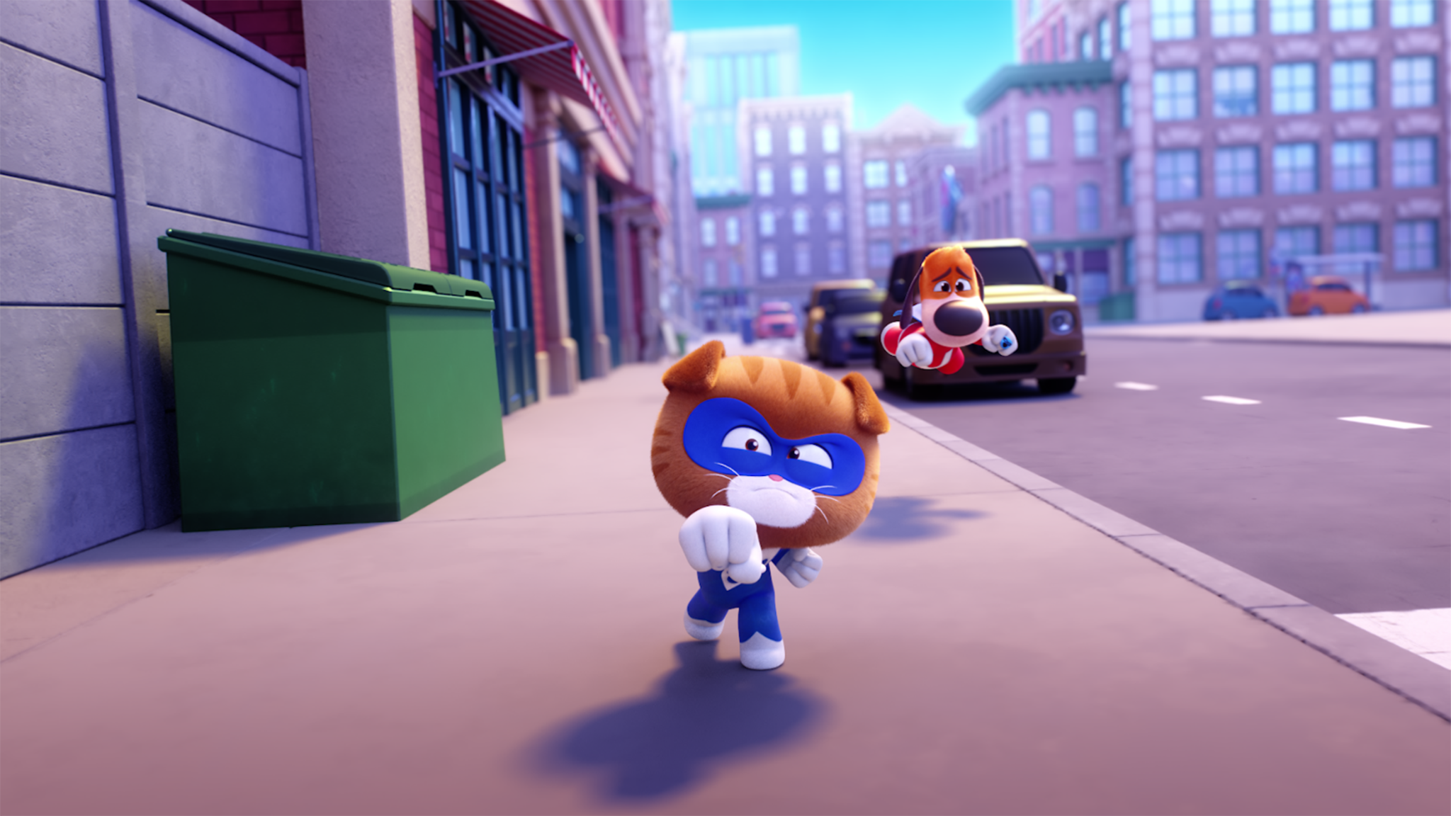 Underdog e i Canine Defenders - S1E17 - Woof spaccatutto