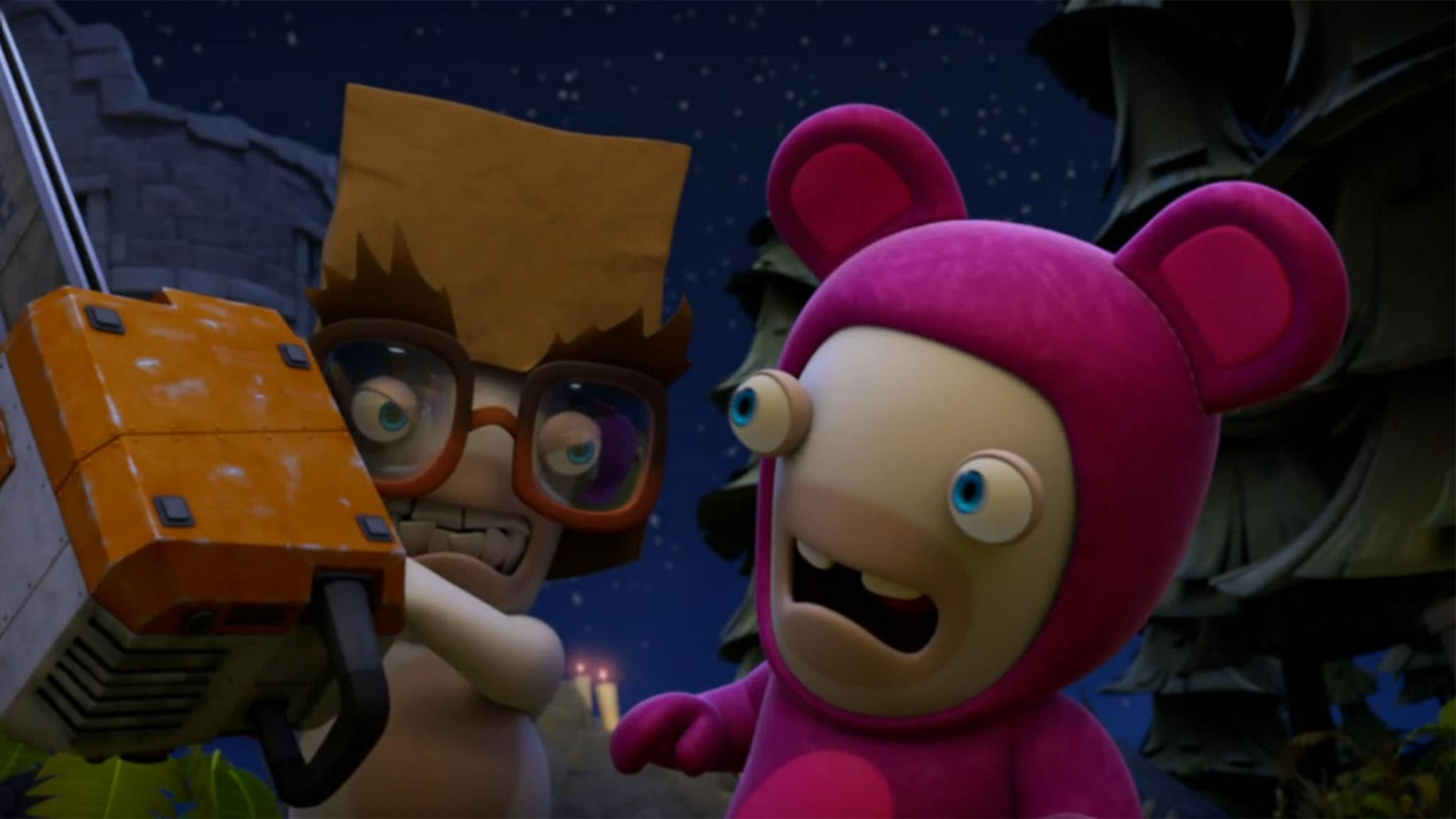 Rabbids Invasion - S4E58 - Le nozze di Vampirabbid