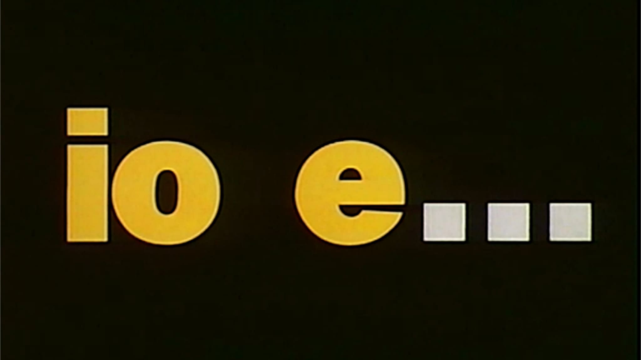 Io e il telefono pt1