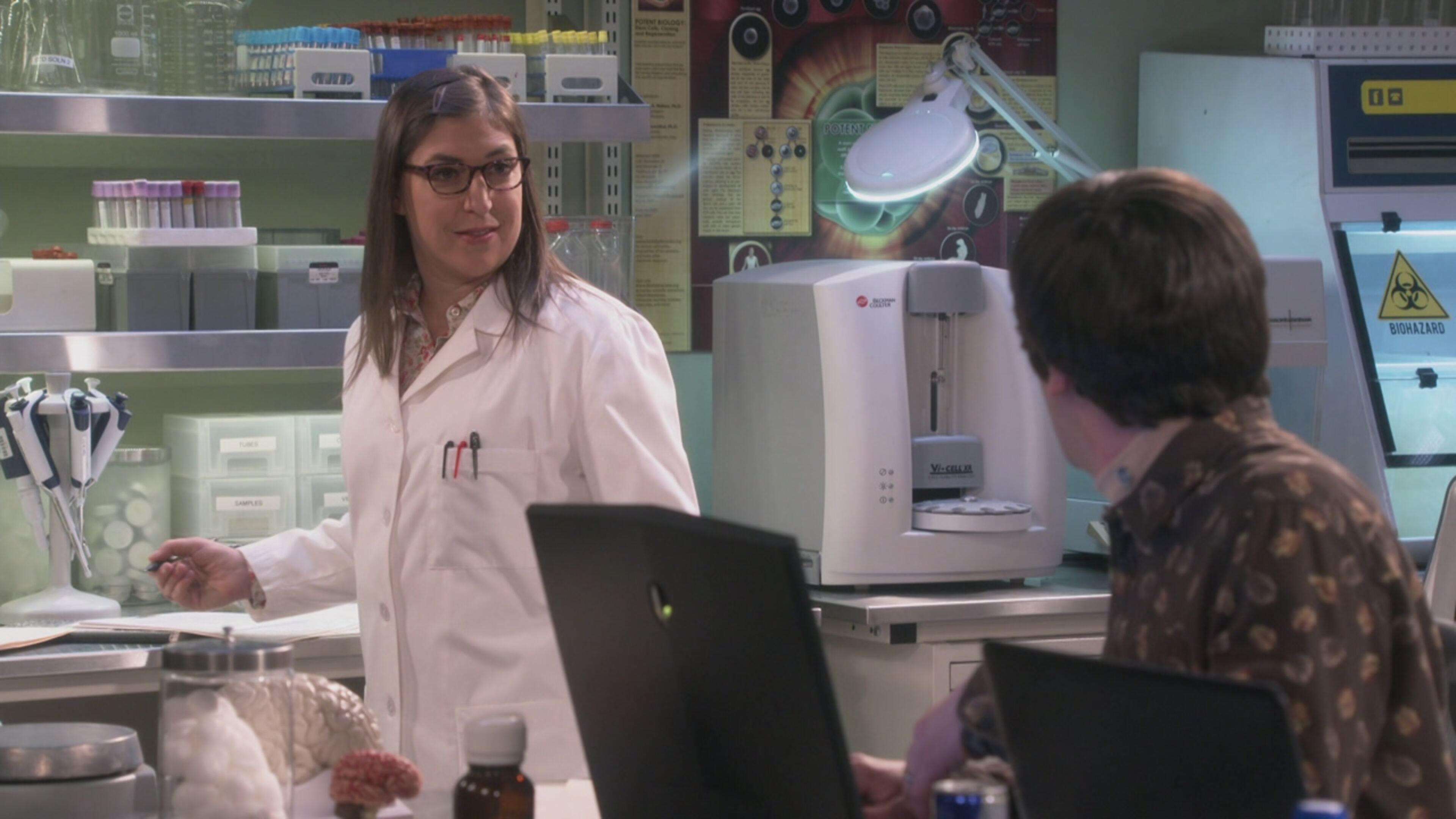 Big bang theory 11 - S11 Ep16 La nomenclatura neonatale