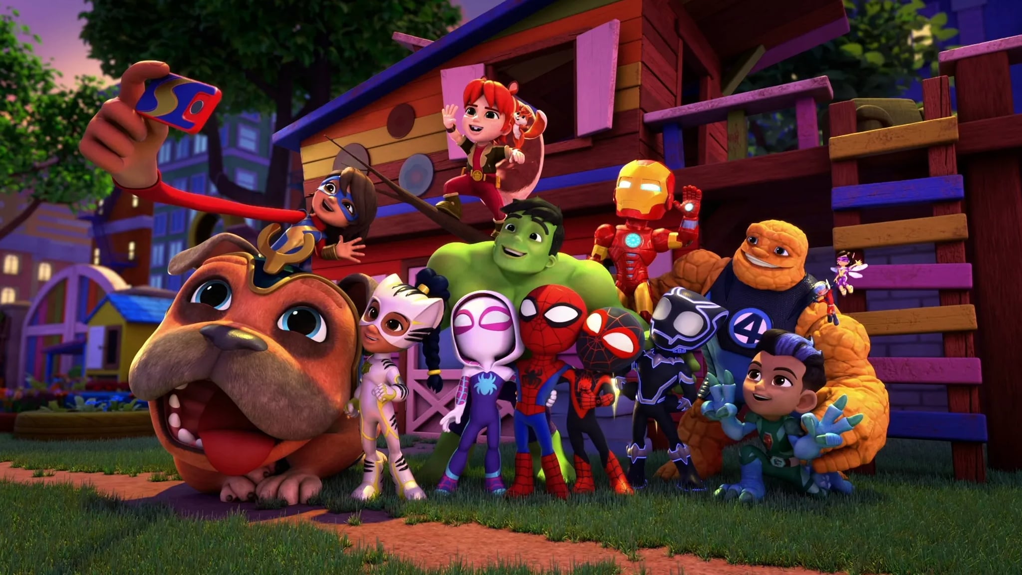 Spidey e i suoi fantastici amici - S3E84 - Il Giorno della Marmotta / Il potere dei Ploofy