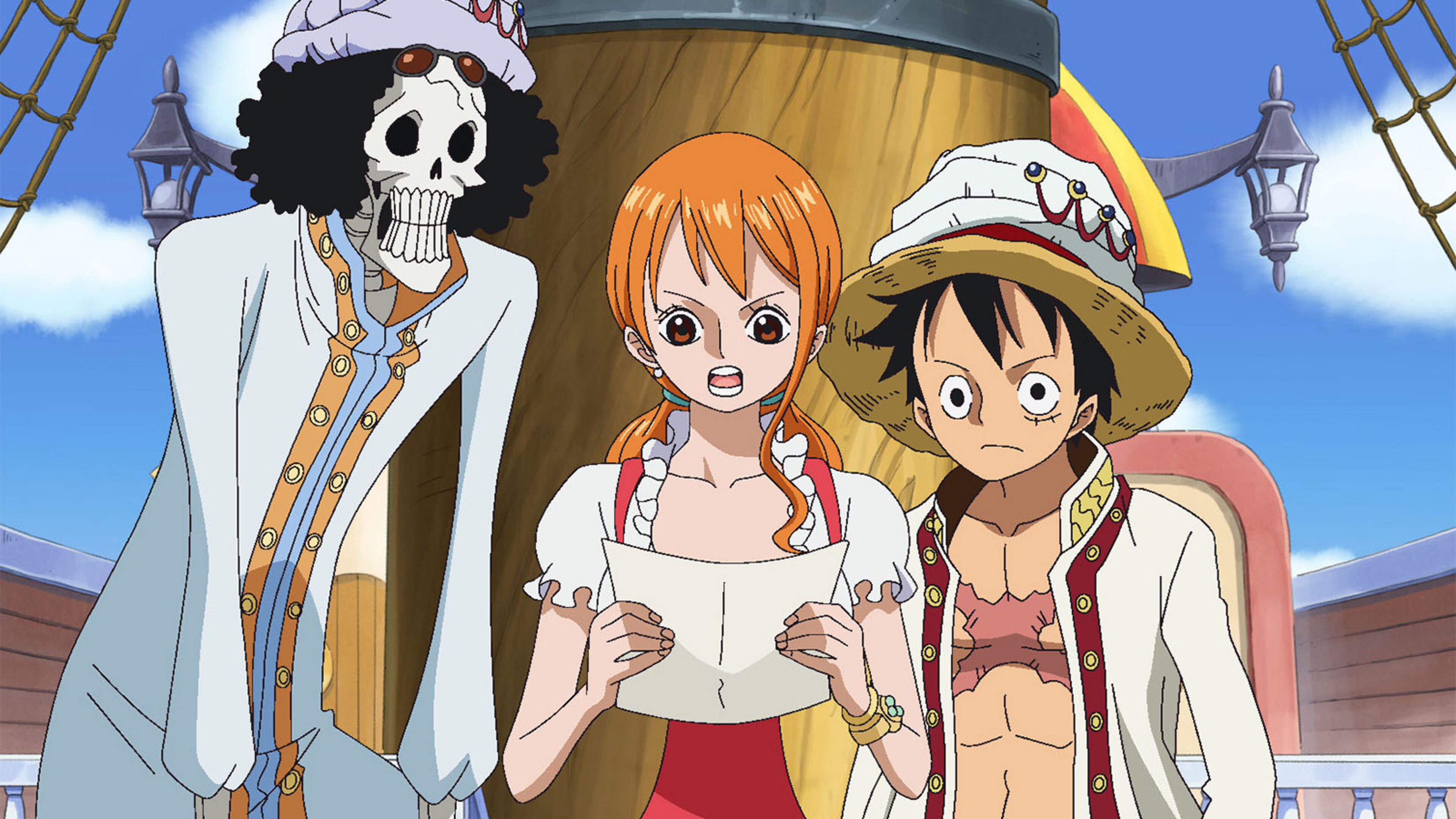 One Piece - S18 Ep15 La rabbia di Luffy - o-Tama in pericolo!
