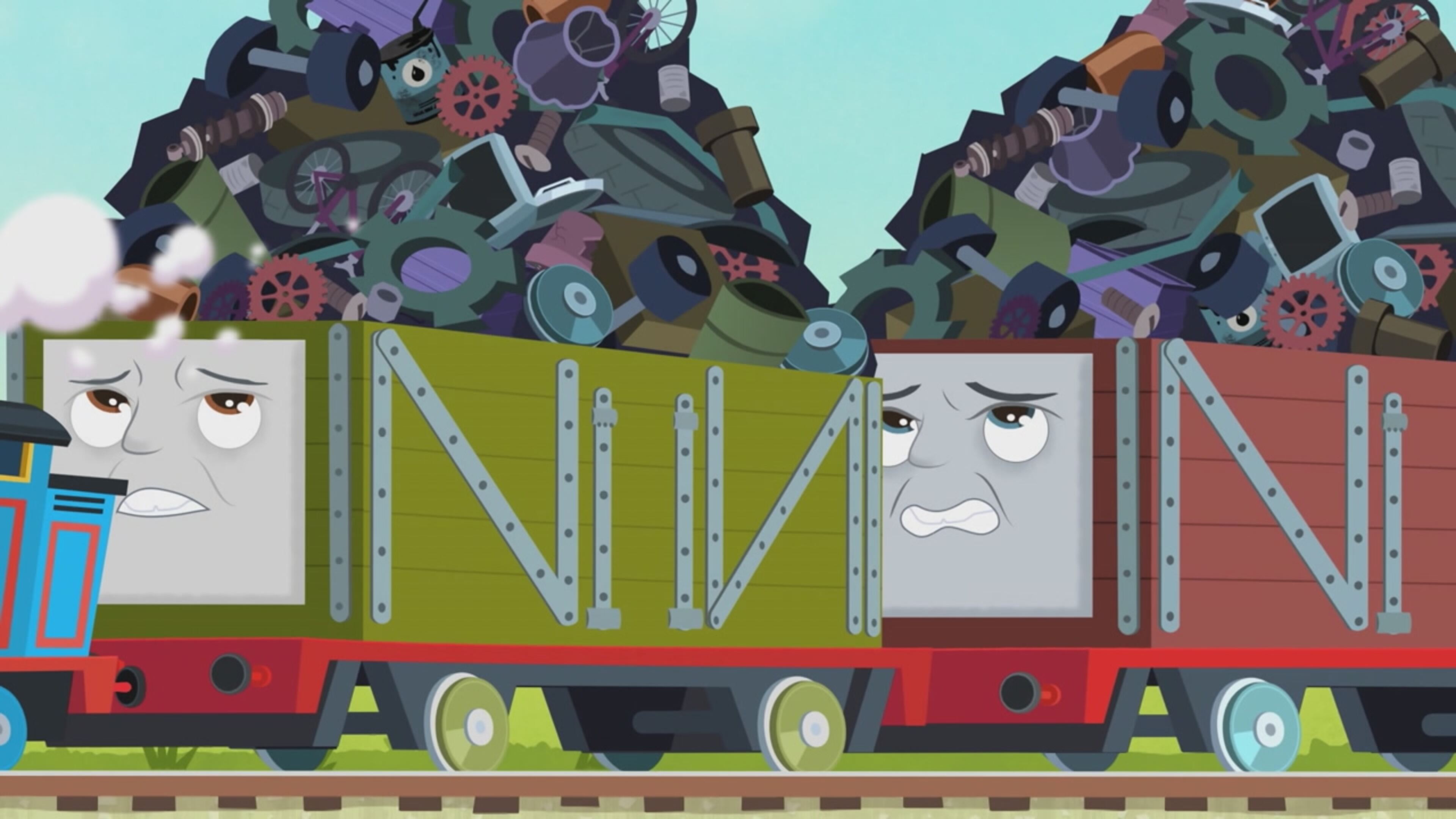 Il Trenino Thomas - S27 Ep.12 - Una squadra vincente