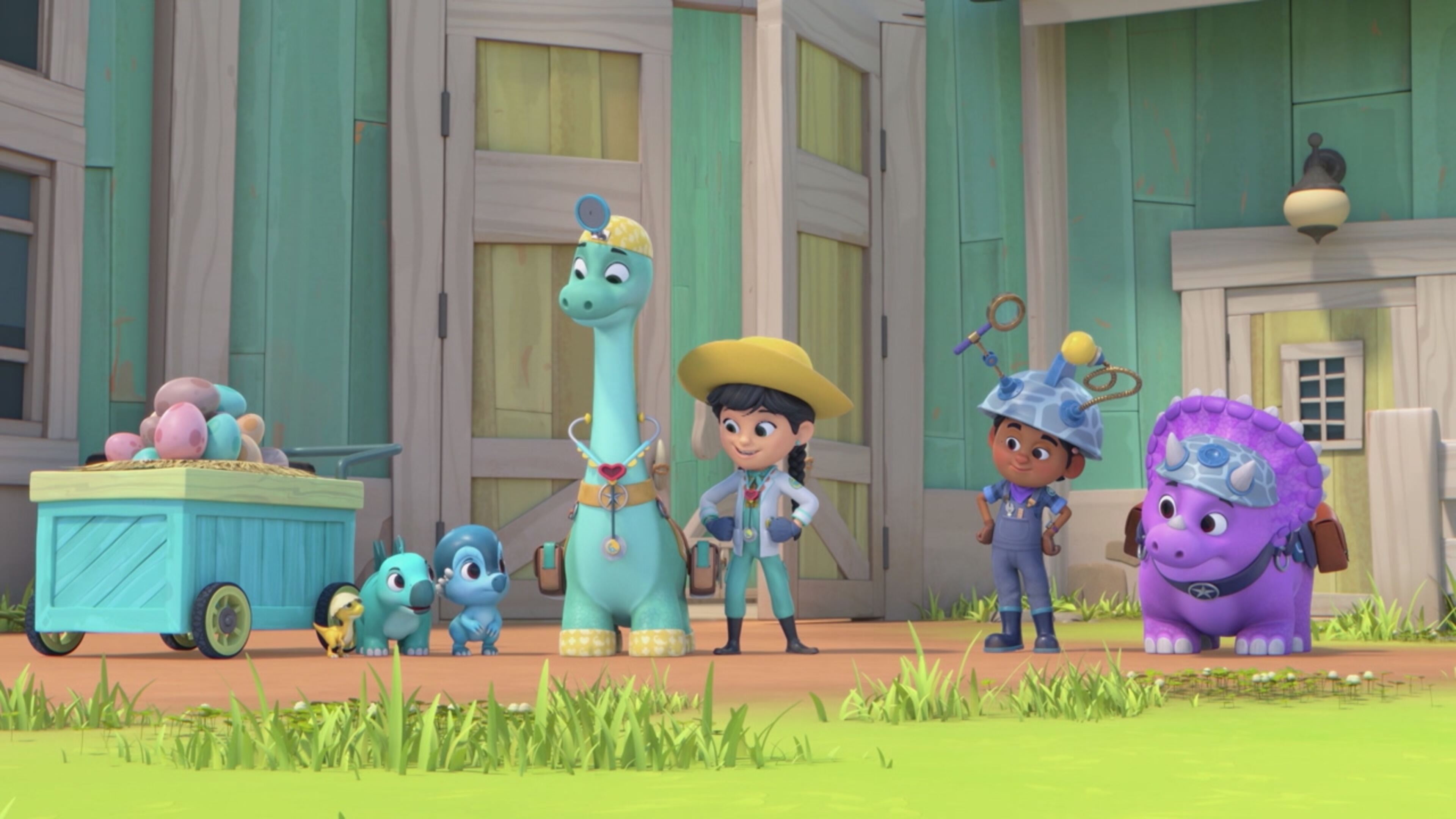 Dino Ranch - S2 Ep.22 - Un tocco leggero