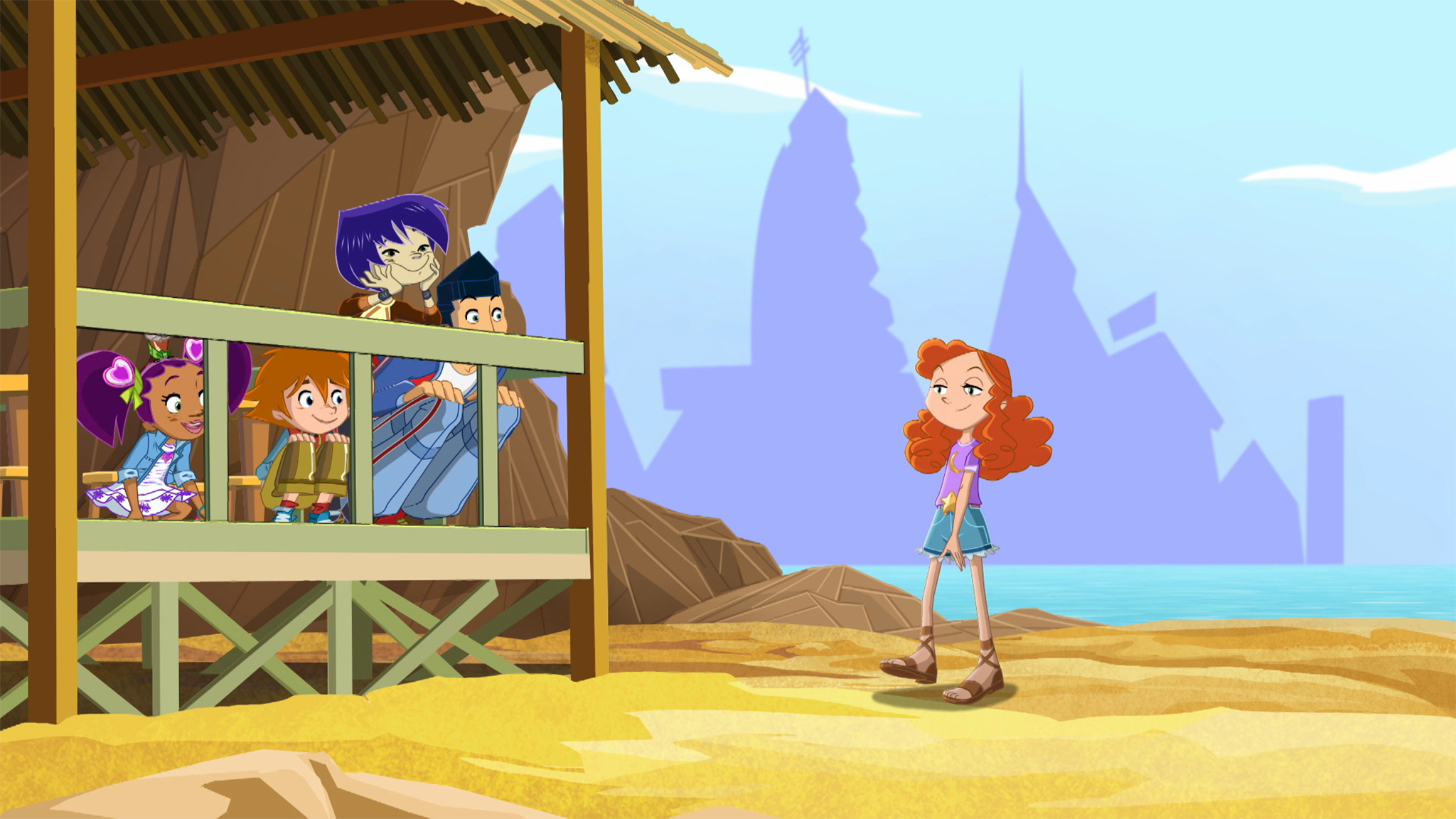 Super Spike Ball - S2E3 - Lj in love