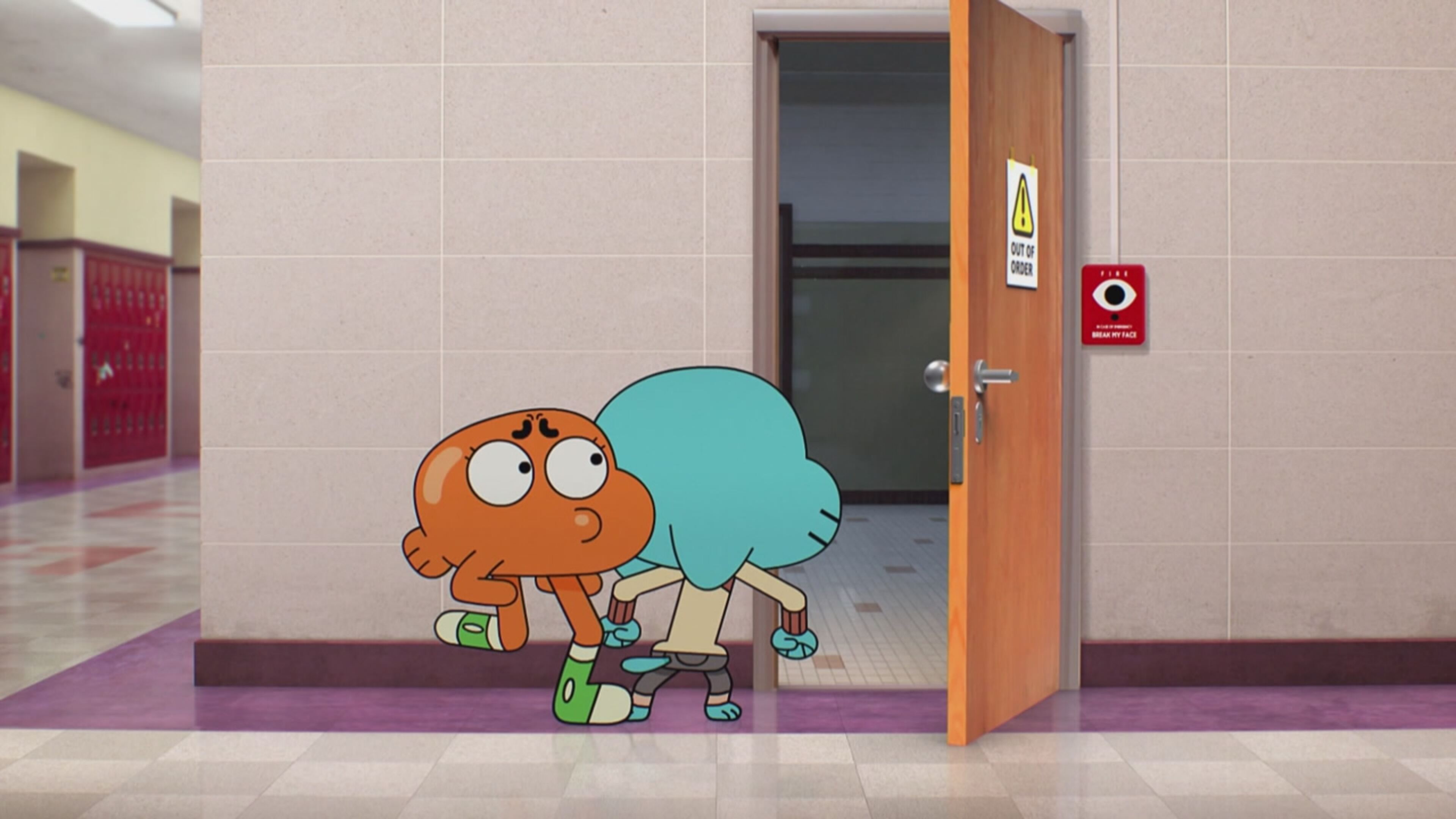 Lo straordinario mondo di Gumball - S5 Ep.2 - I racconti di Molly