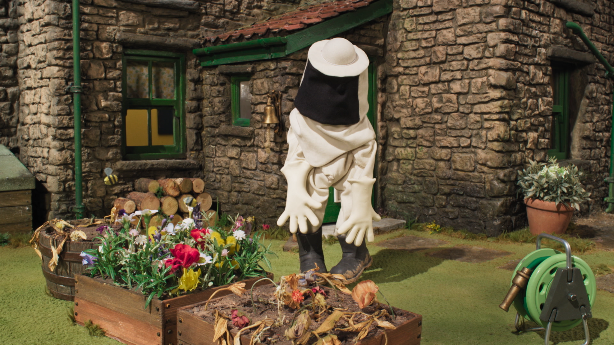 Shaun vita da pecora - S7E6 - Sciame libero