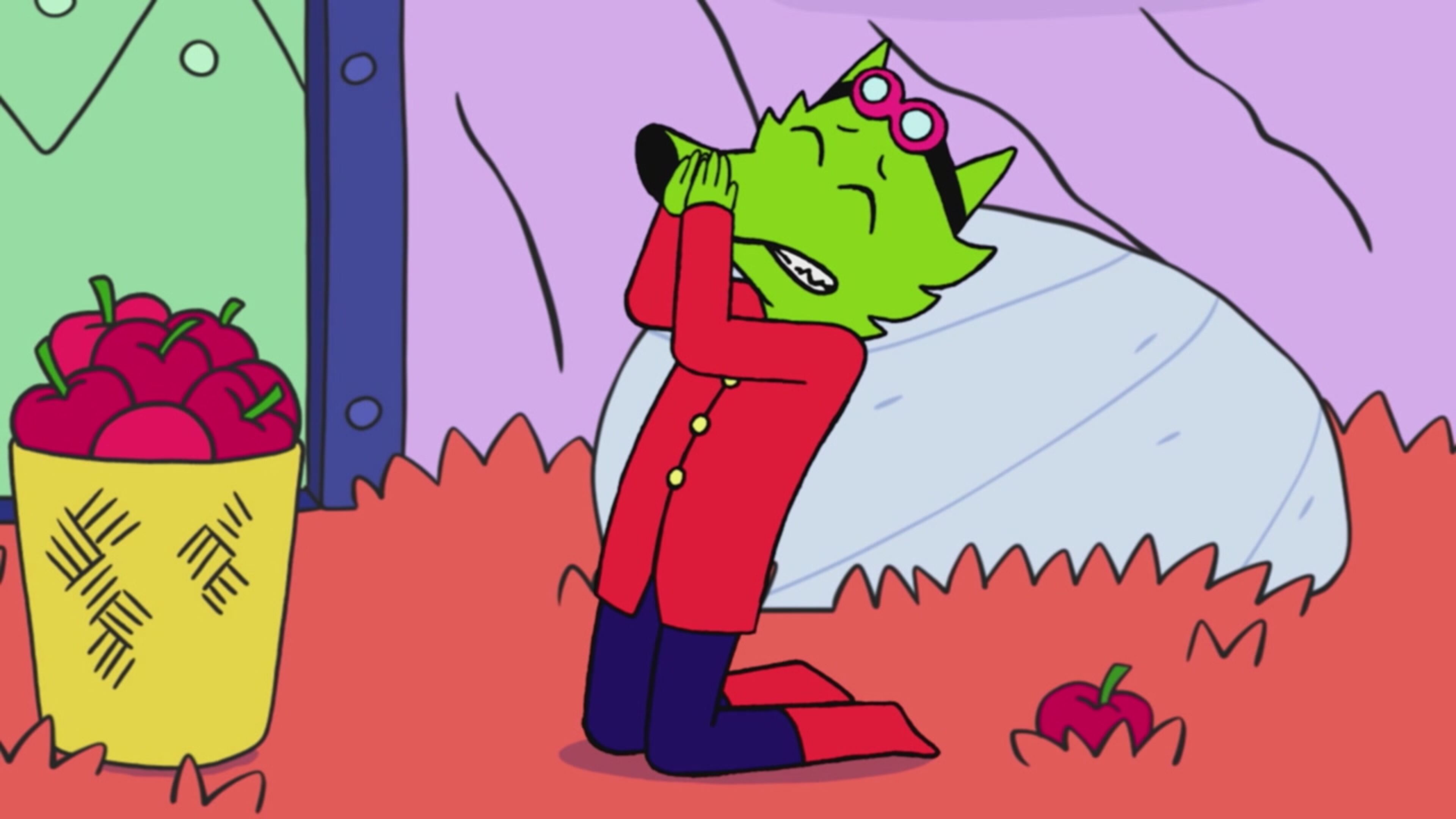 Simone - S4 Ep.14 - Le mele scomparse