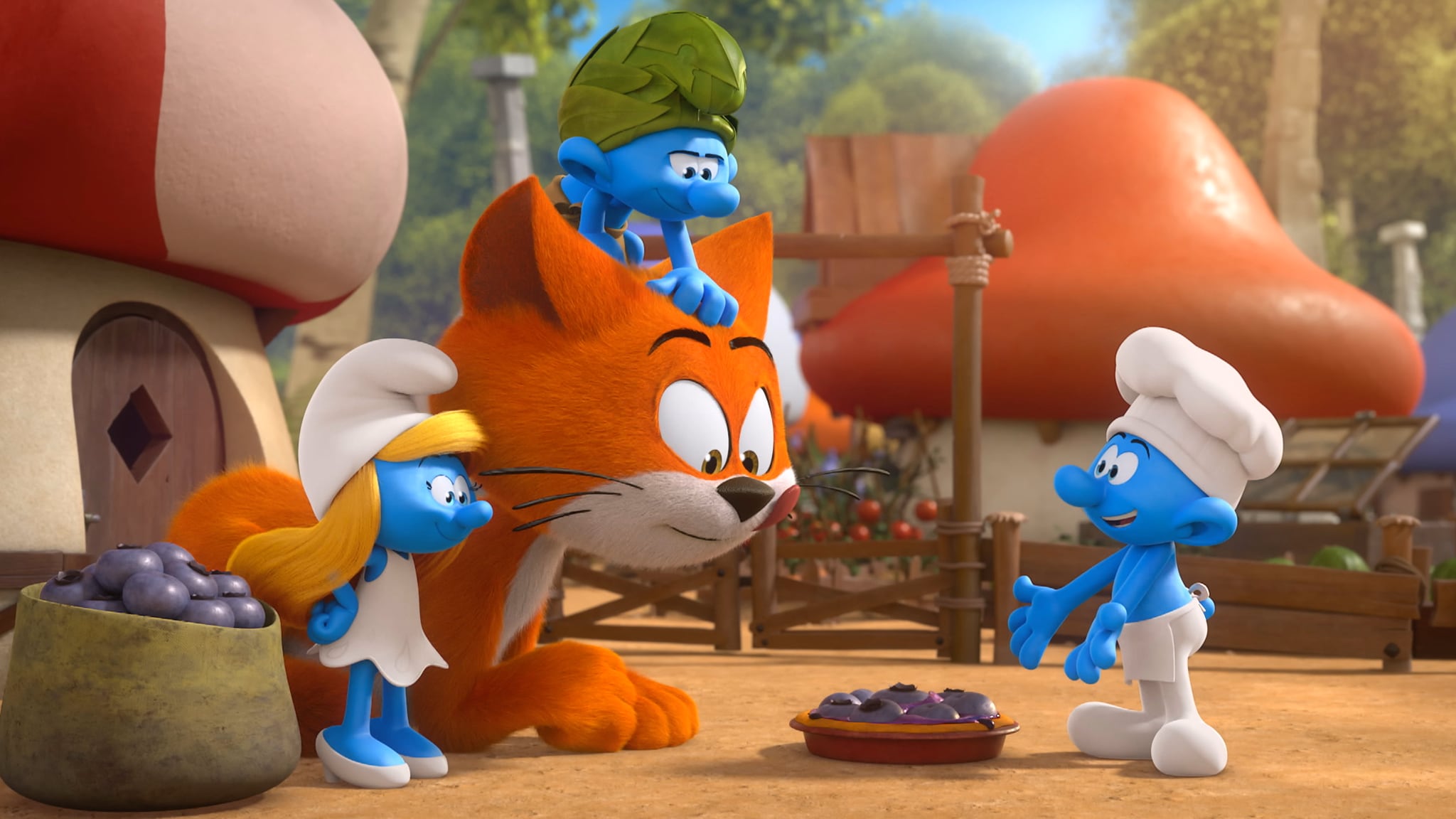 I Puffi - La nuova serie - S2E22 - Una Birba per amica