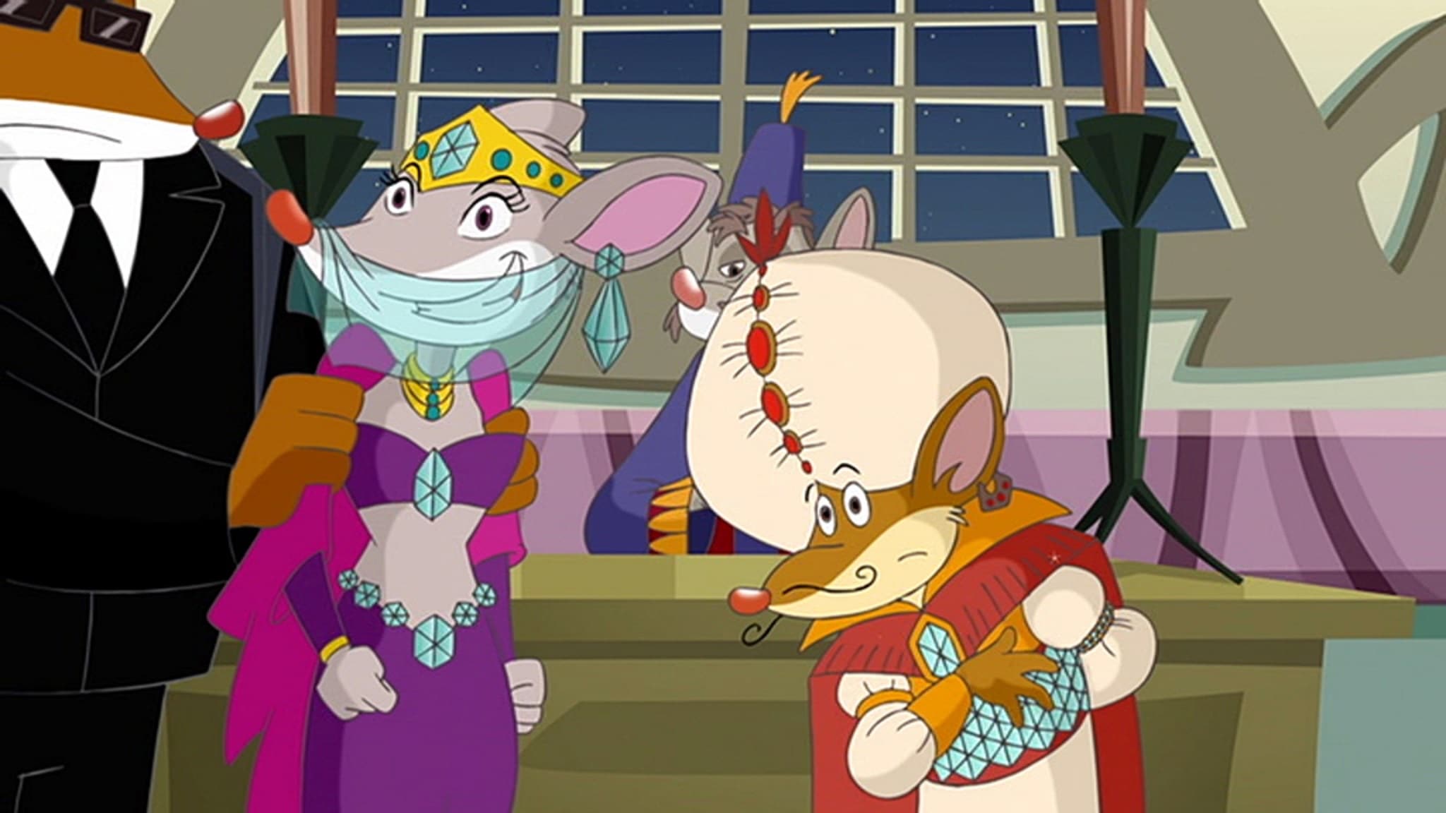 Geronimo Stilton - S1E15 - Che fine ha fatto Tea?