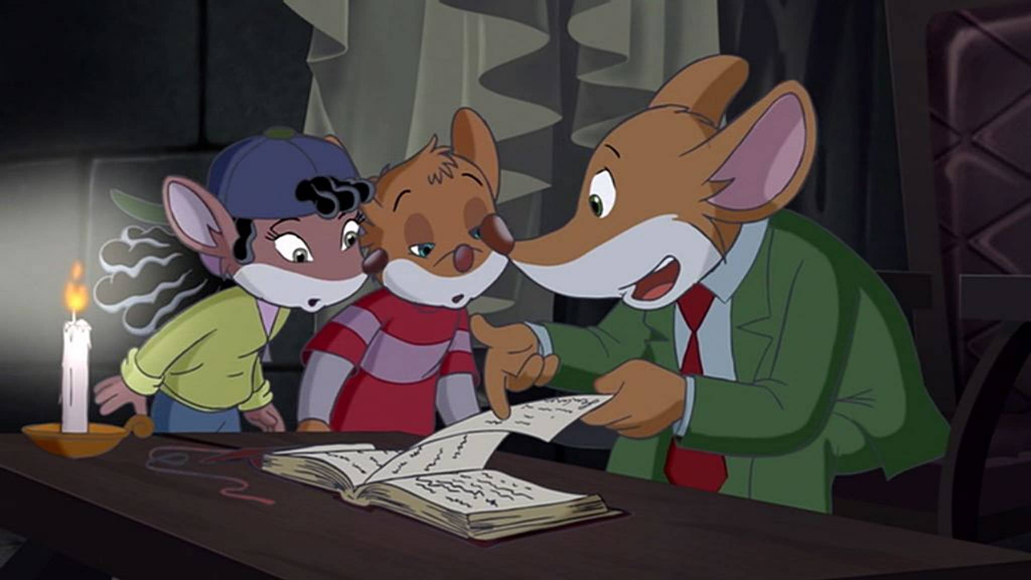 Geronimo Stilton - S1E16 - Un castello da brivido