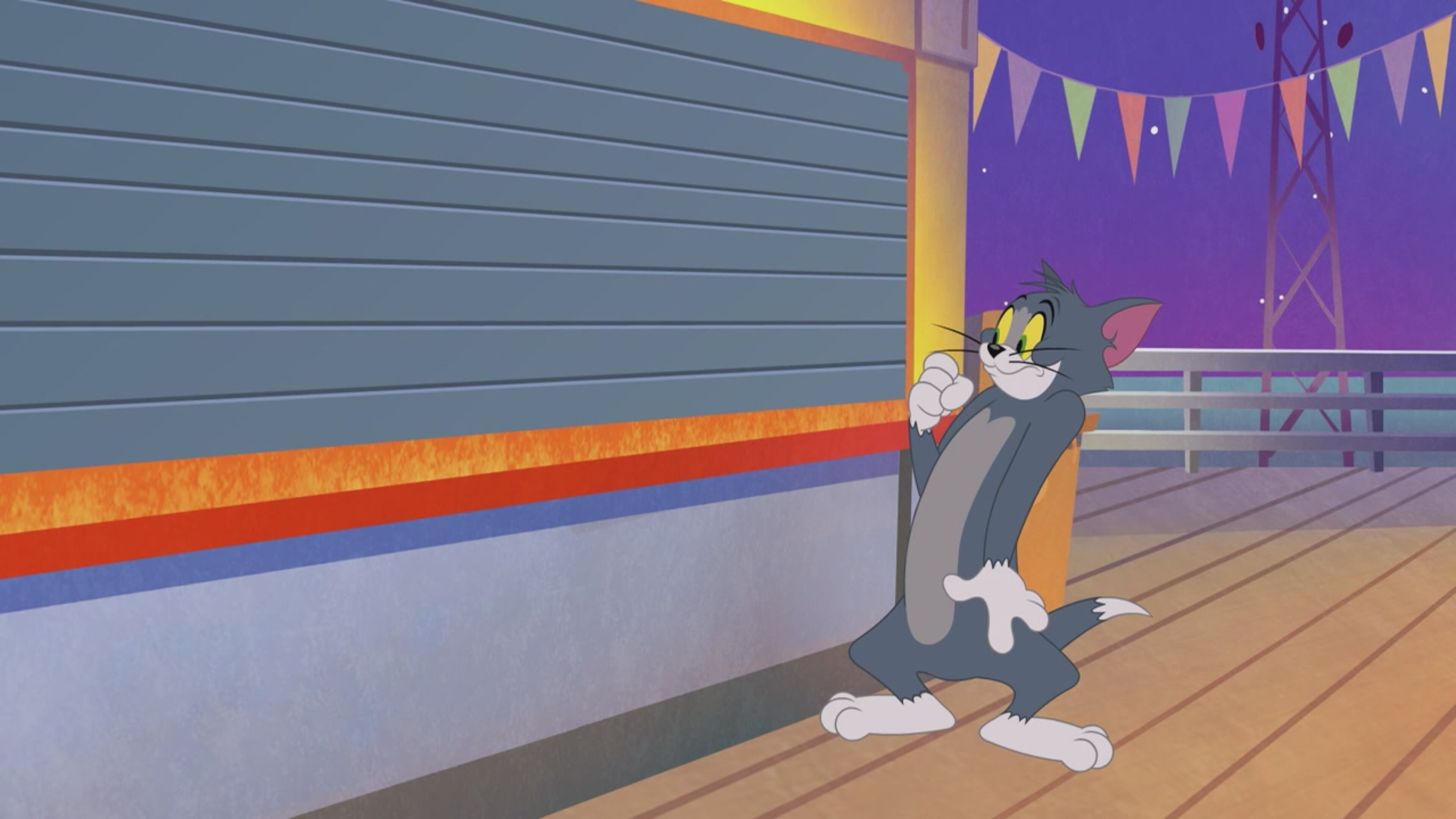 Tom  Jerry a New York - S1 Ep.5 - Guerra robotica/Una notte paurosa/Il gatto profumato..