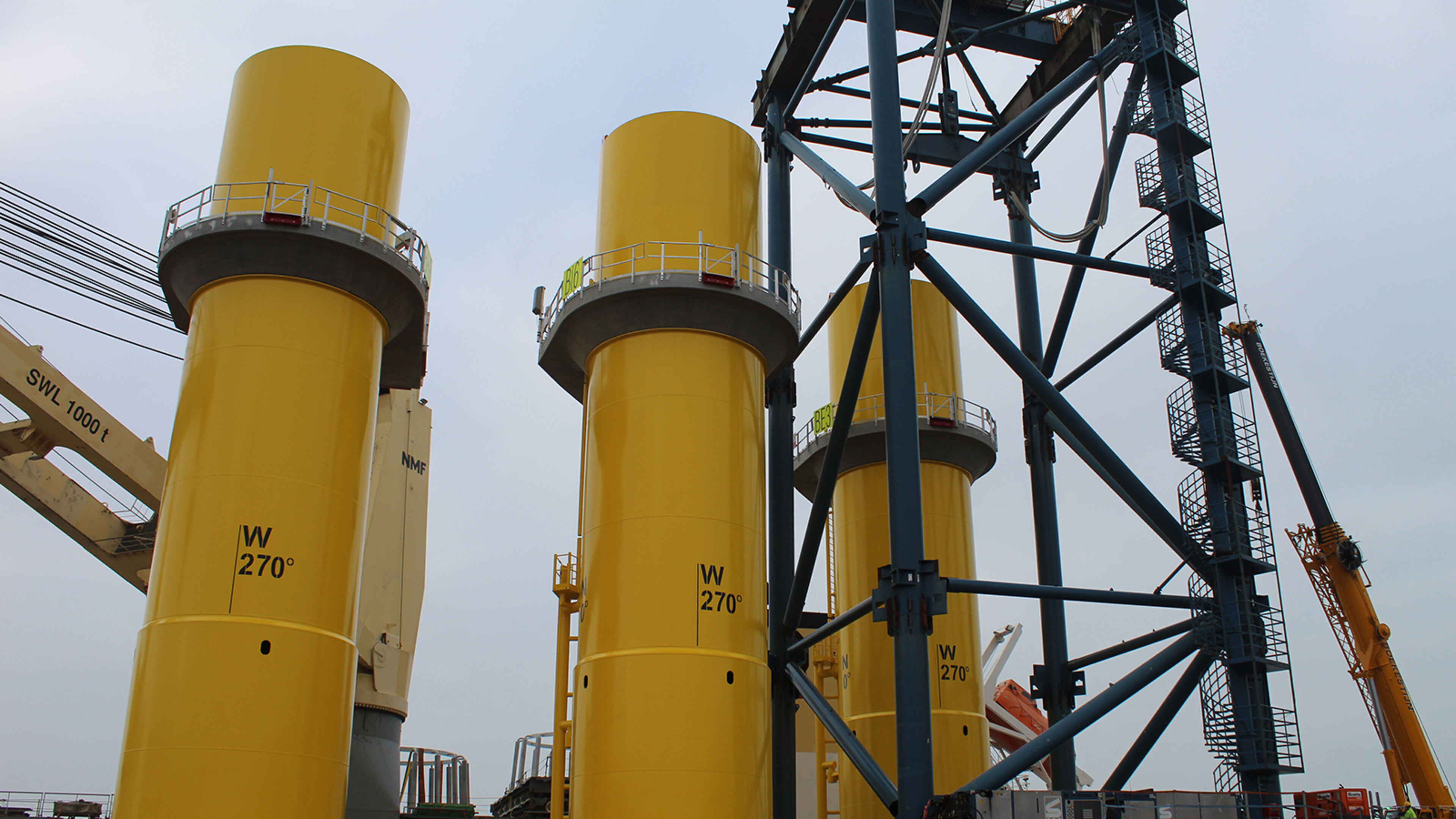 Mega shippers: Land, air and sea - S3 Ep1 Rotore/Supercar/Nave carica di fertilizzante