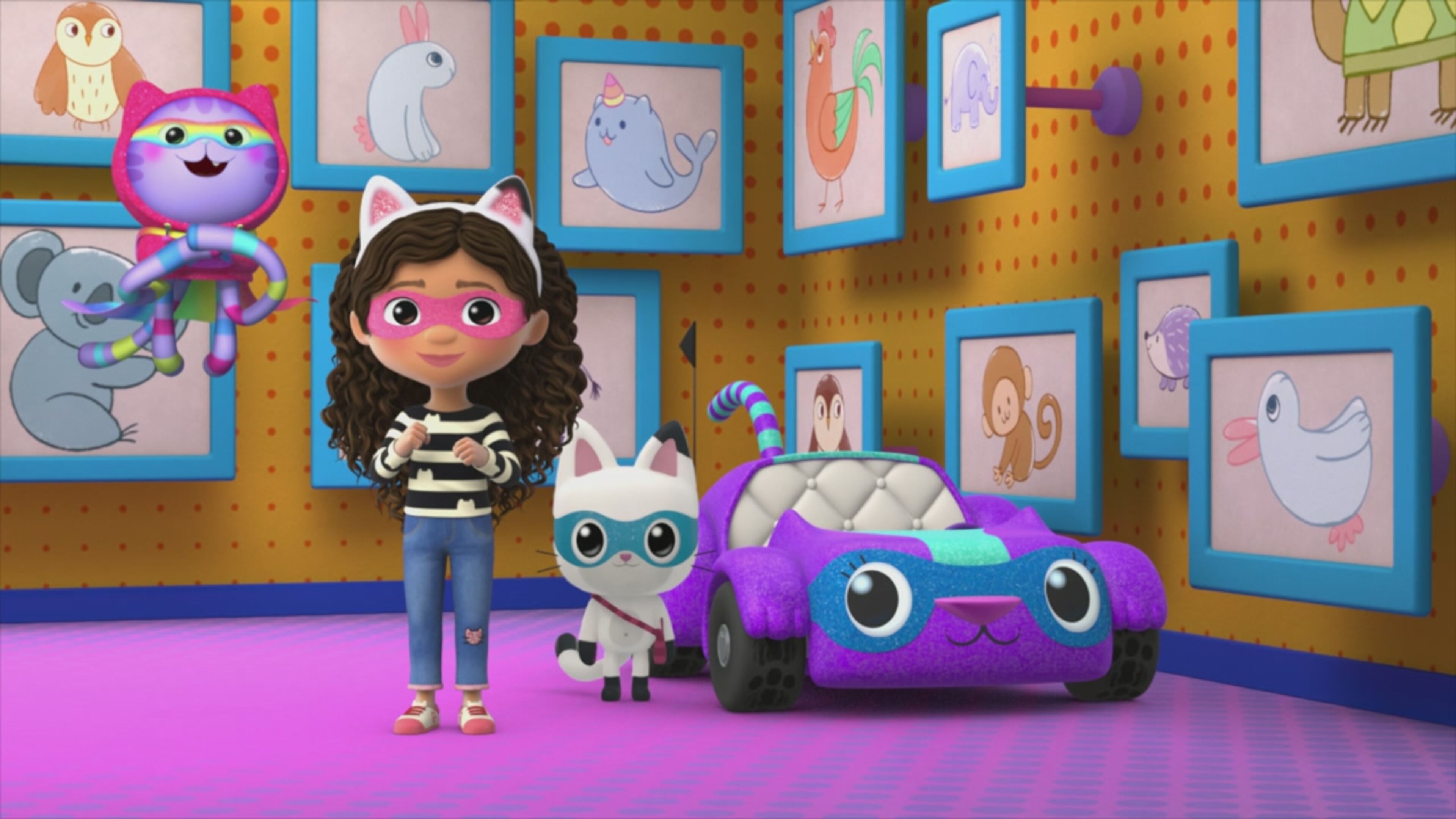 La casa delle bambole di Gabby - S3 Ep.3 - Super menti!