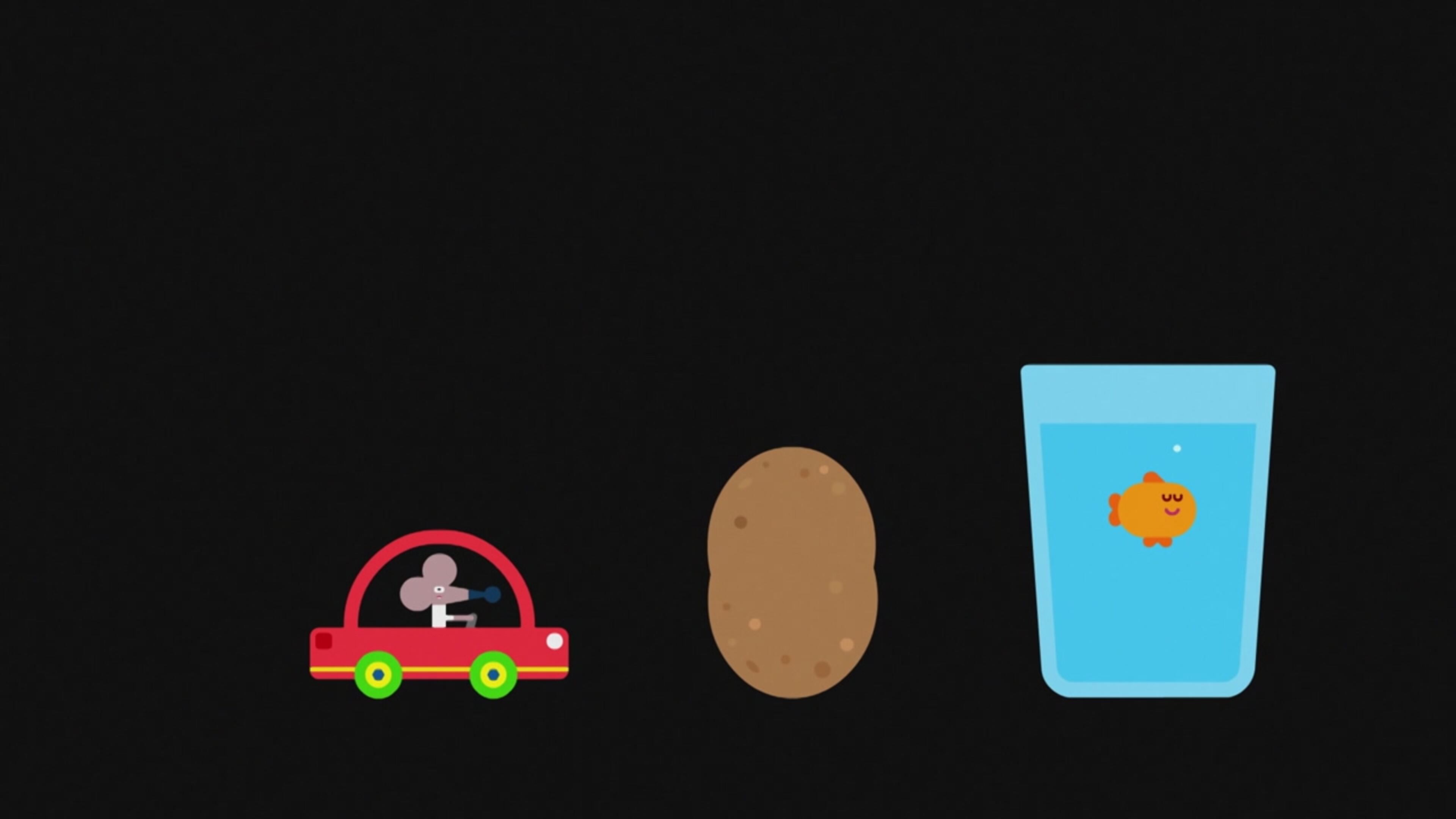 Hey Duggee - S4 Ep.32 - Il distintivo delle dimensioni