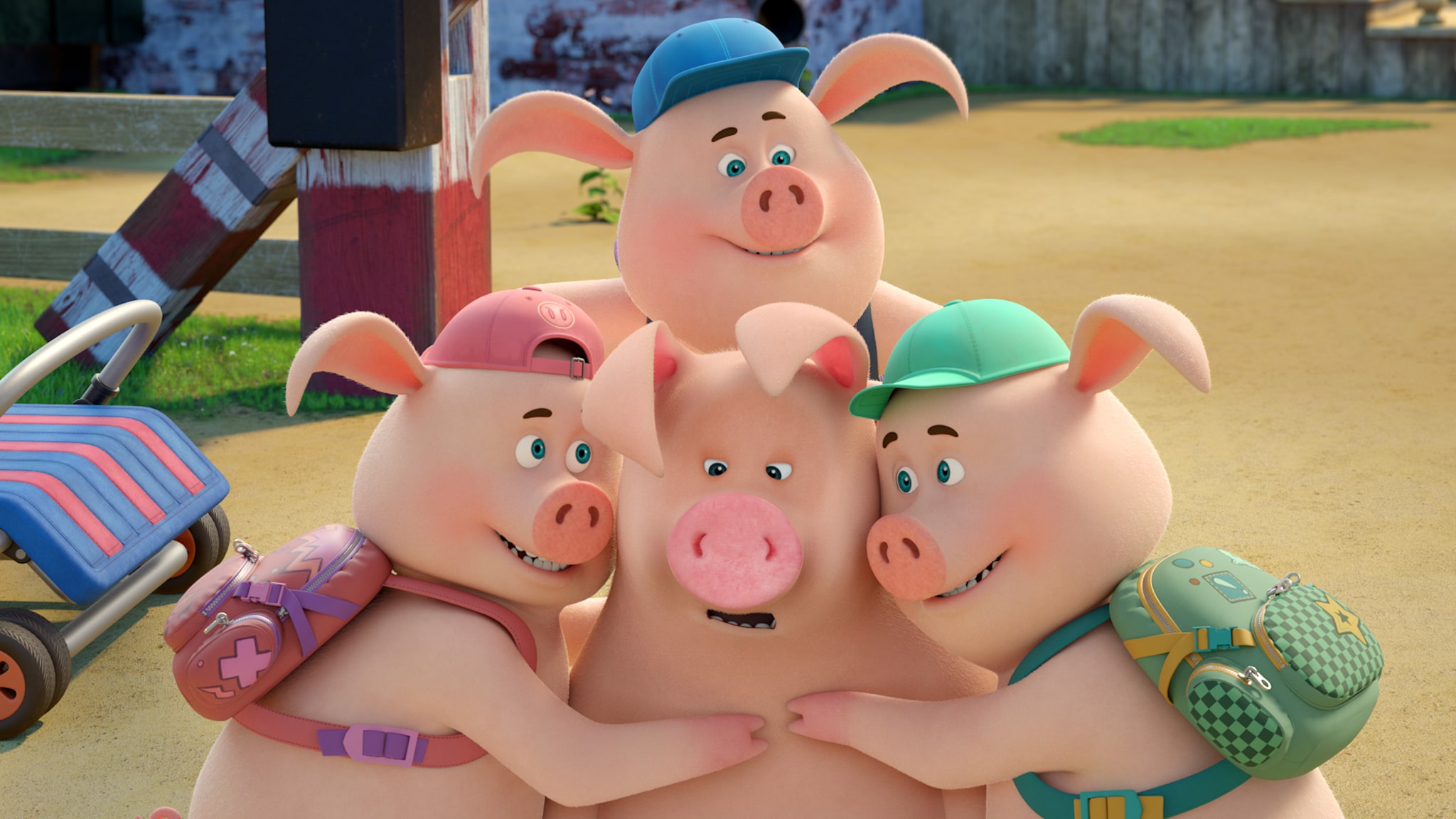 Masha e Orso - S8E14 - Tre porcellini monelli