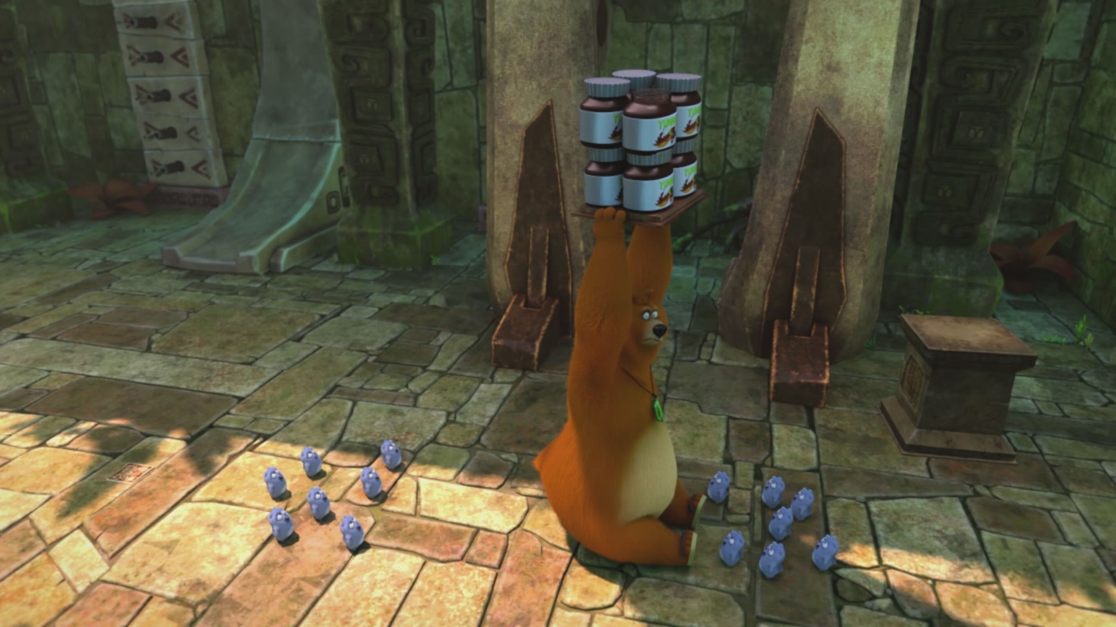 Grizzy e i Lemming - S3 Ep.76 - Un Furto Tira l'Altro