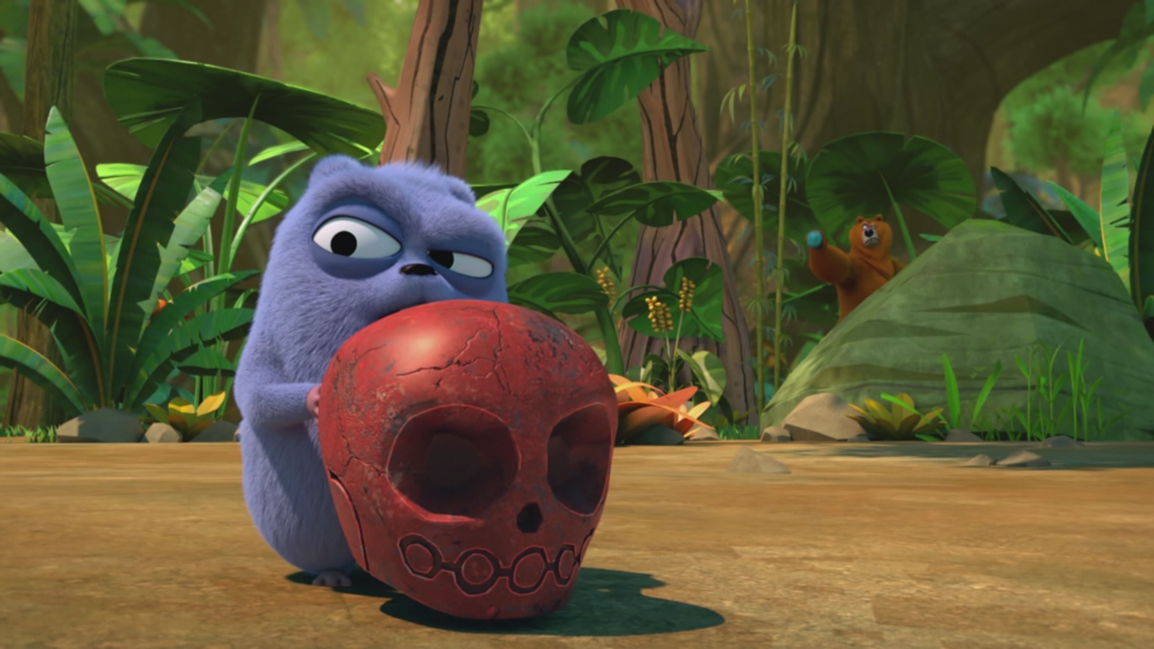 Grizzy e i Lemming - S3 Ep.78 - Il Teschietto della Zizzania