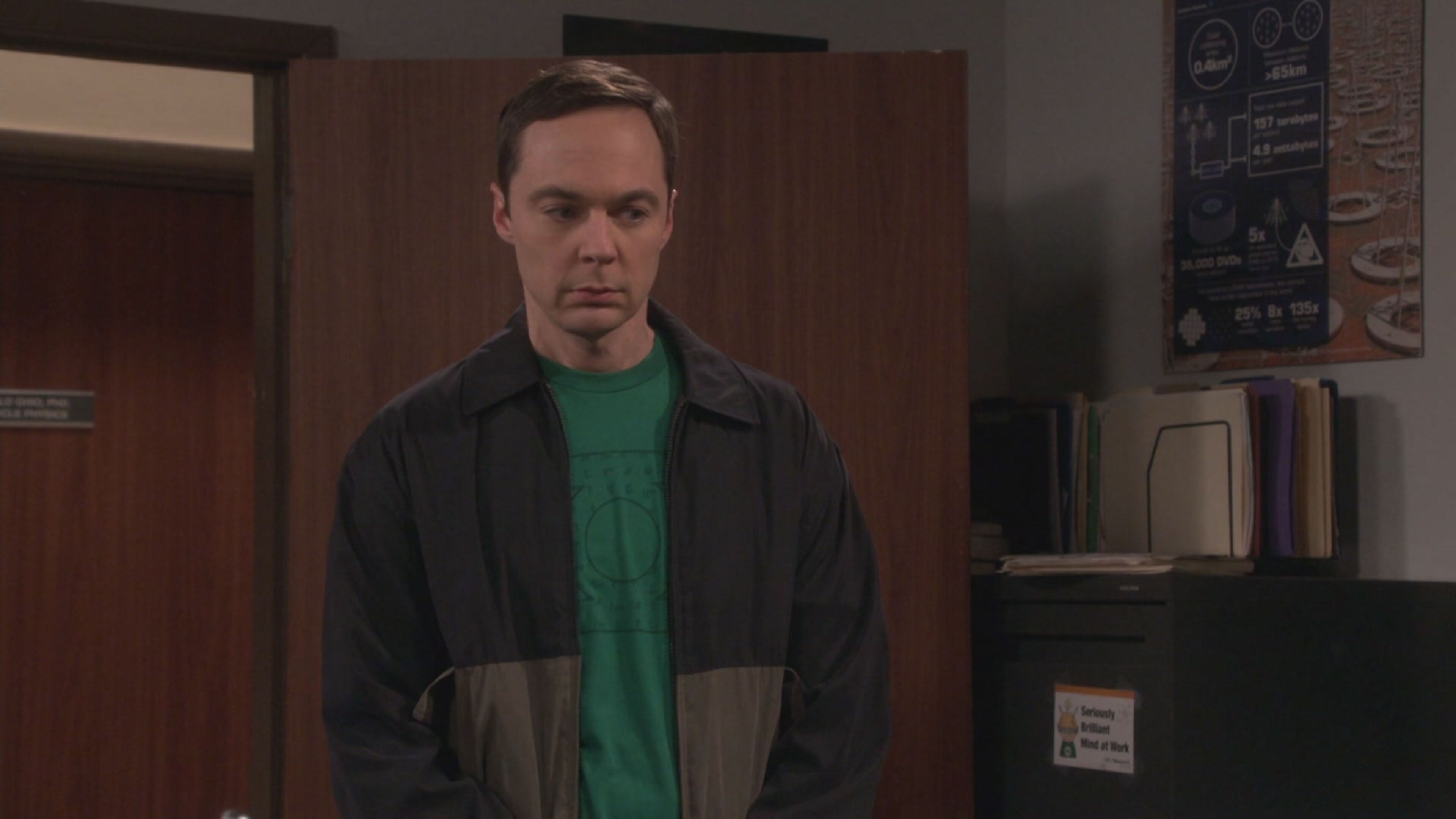 Big bang theory 11 - S11 Ep17 L'allocazione dell'ateneo