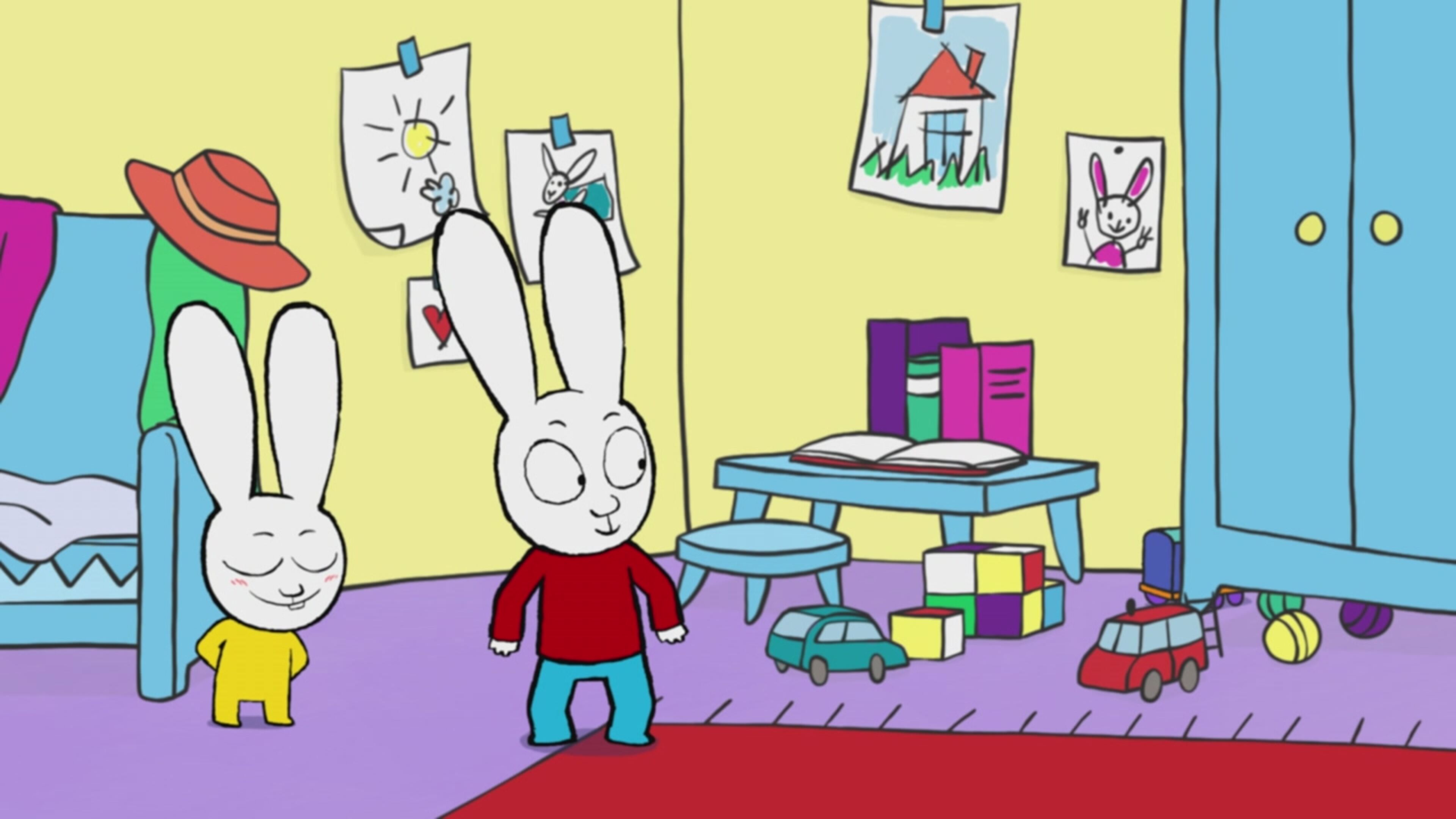 Simone - S3 Ep.47 - Il trenino a vapore