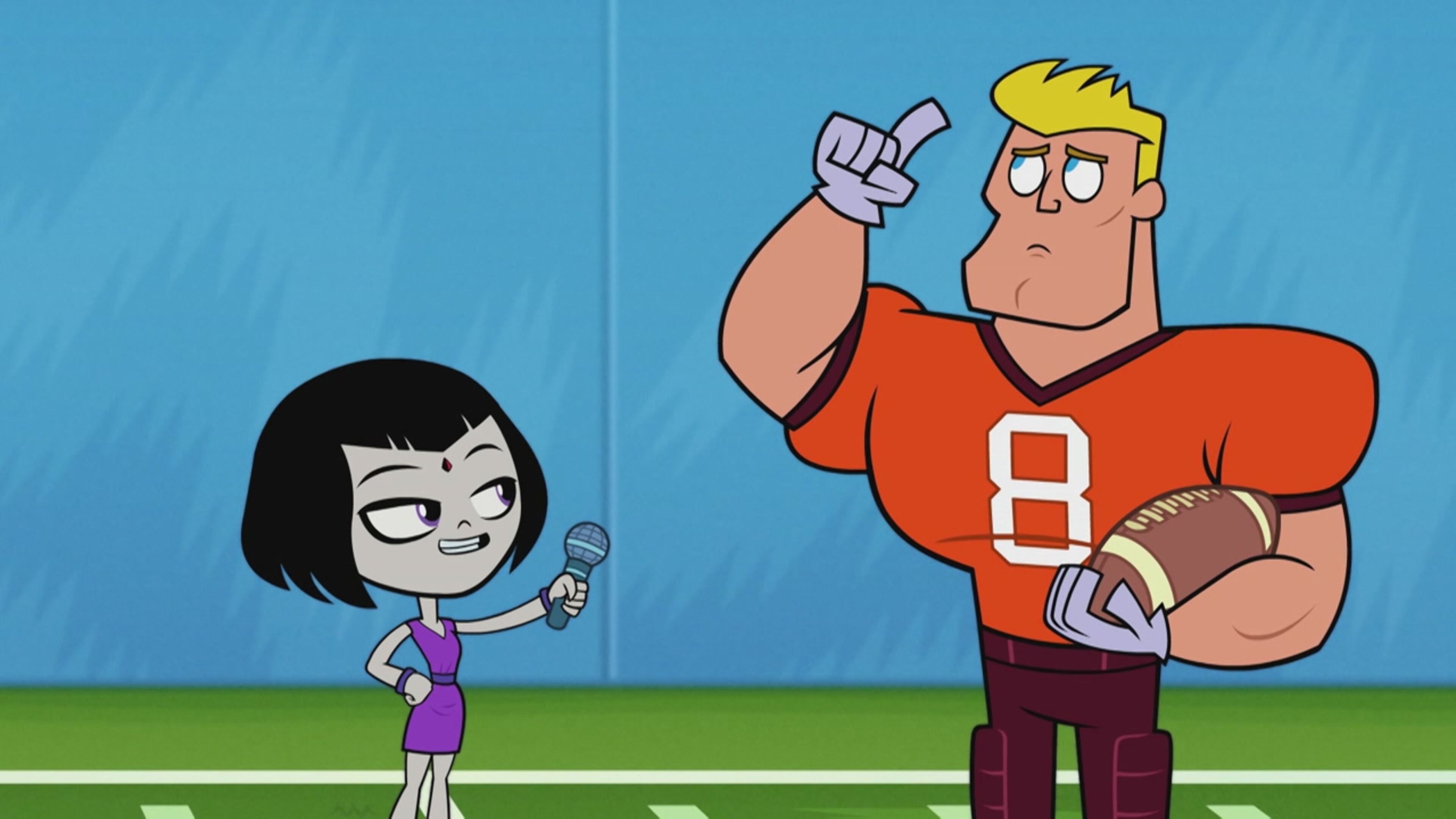 Teen Titans Go! - S5 Ep.23 - Sculacciare e Festeggiare Senza Motivo