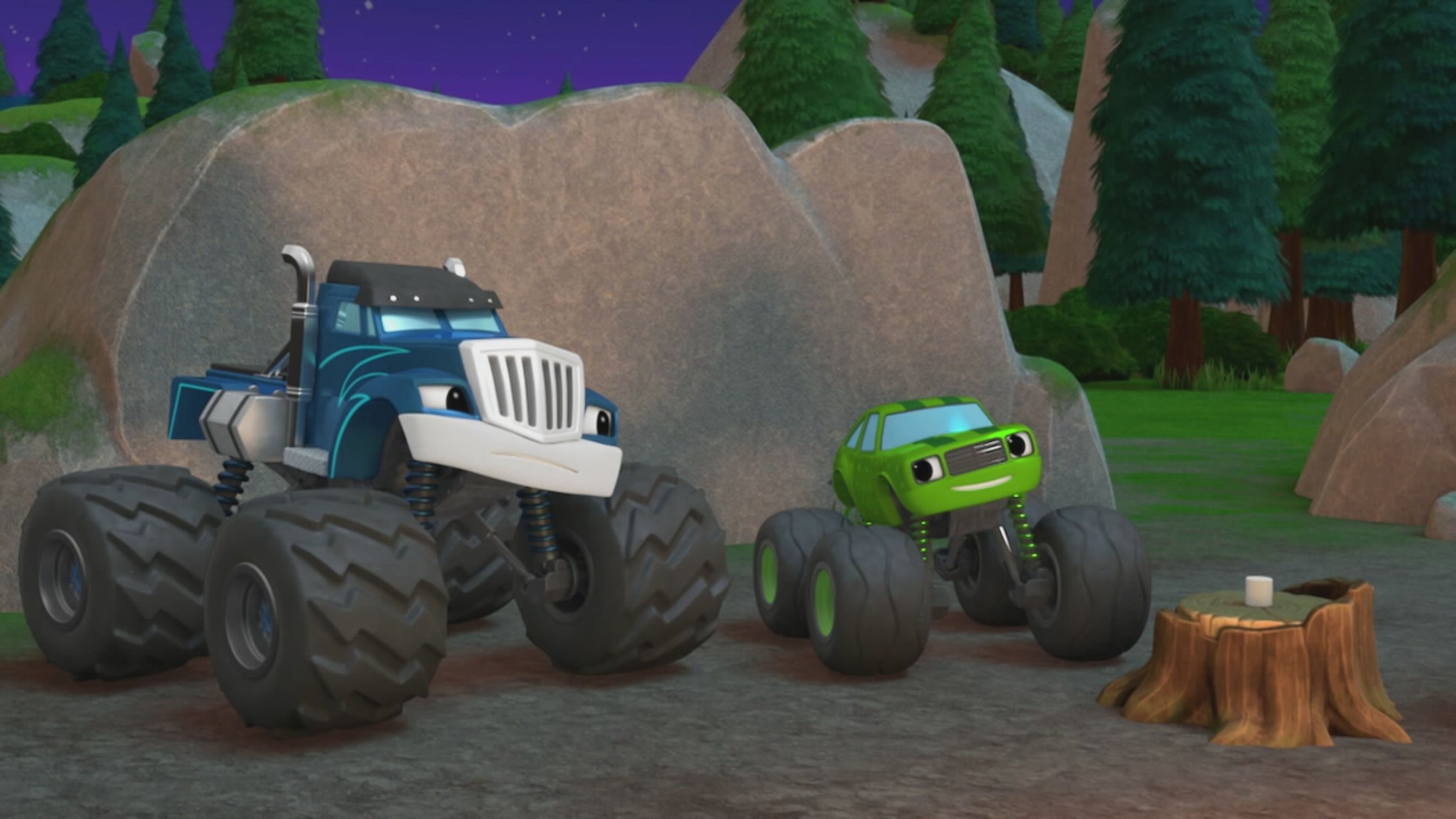 Blaze e le megamacchine - S6 Ep.23 - Storie davanti al fuoco